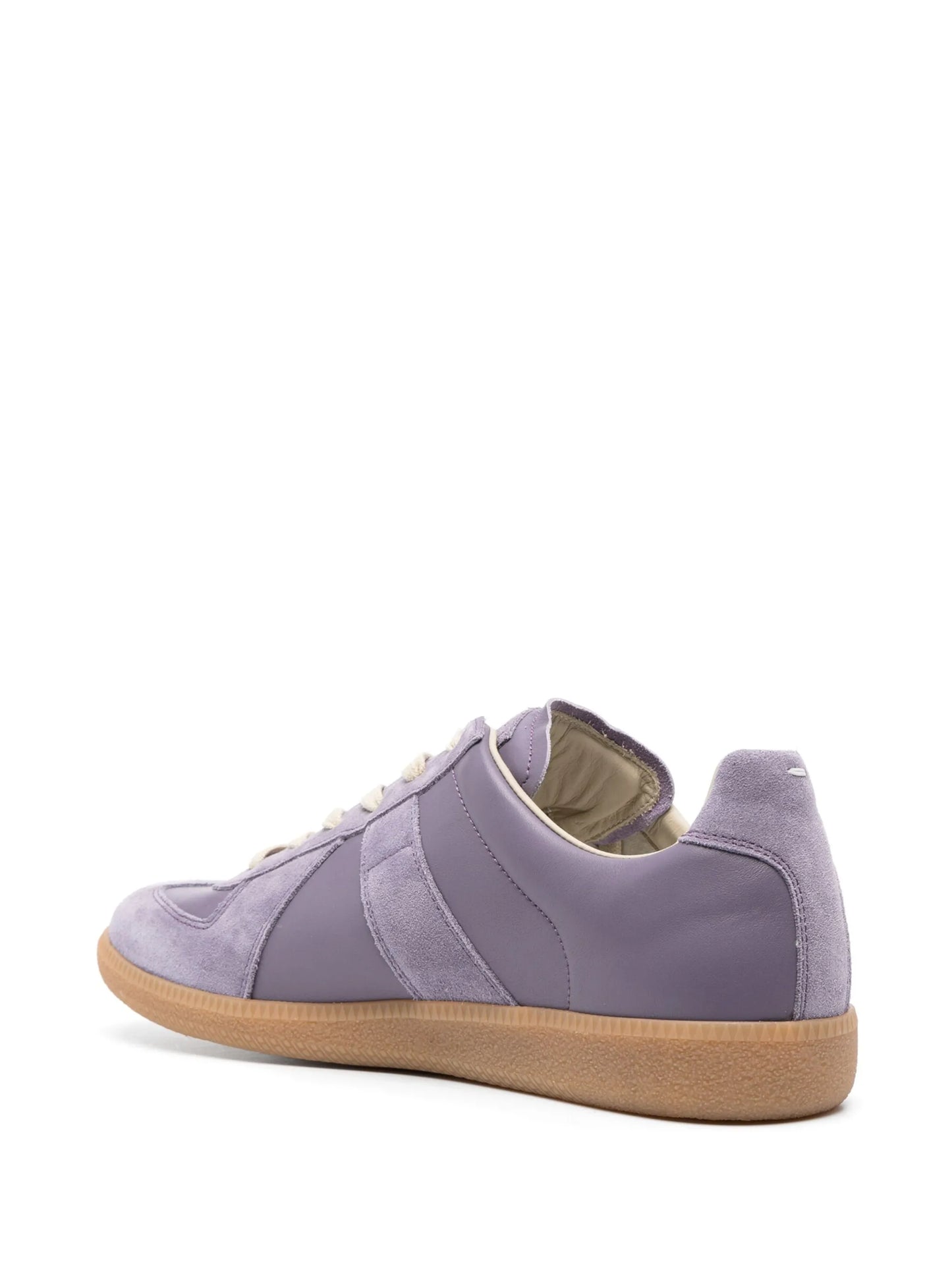 Replica low-top leather sneakers