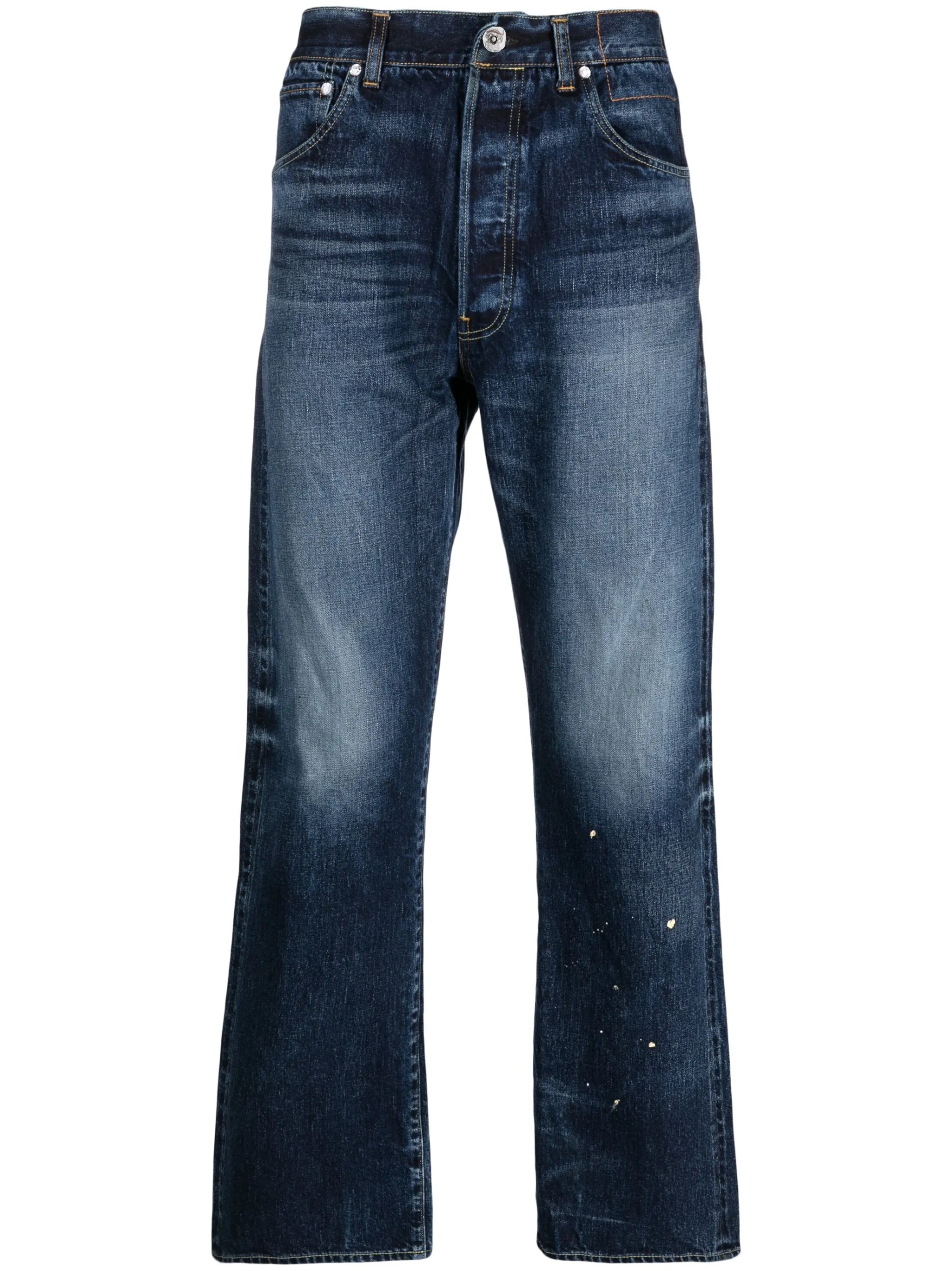 Social Sculpture 00 straight-leg jeans