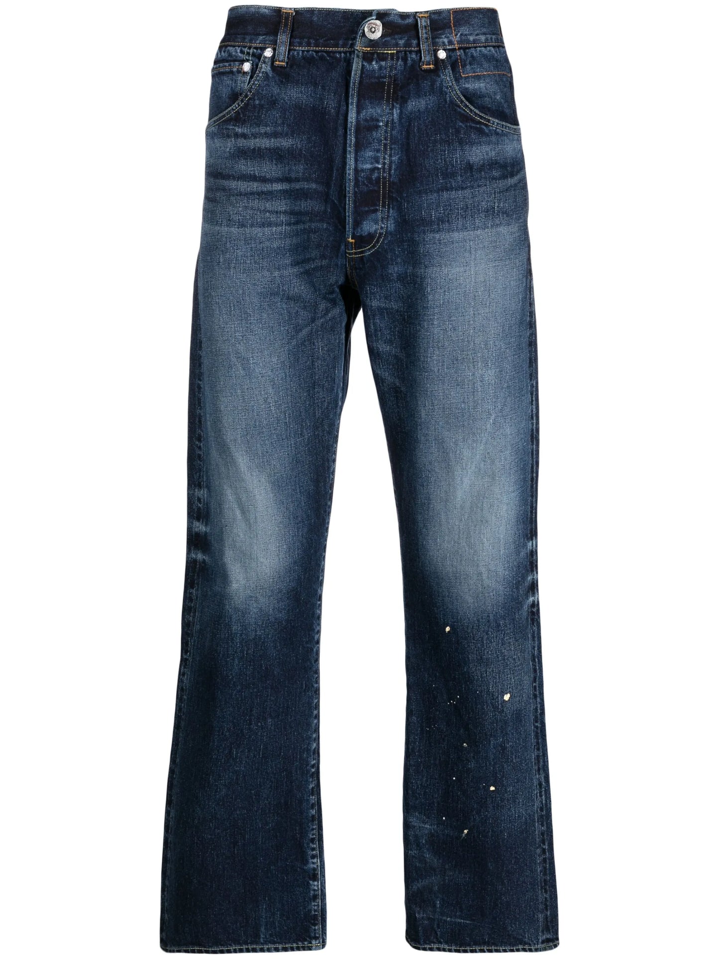 Social Sculpture 00 straight-leg jeans