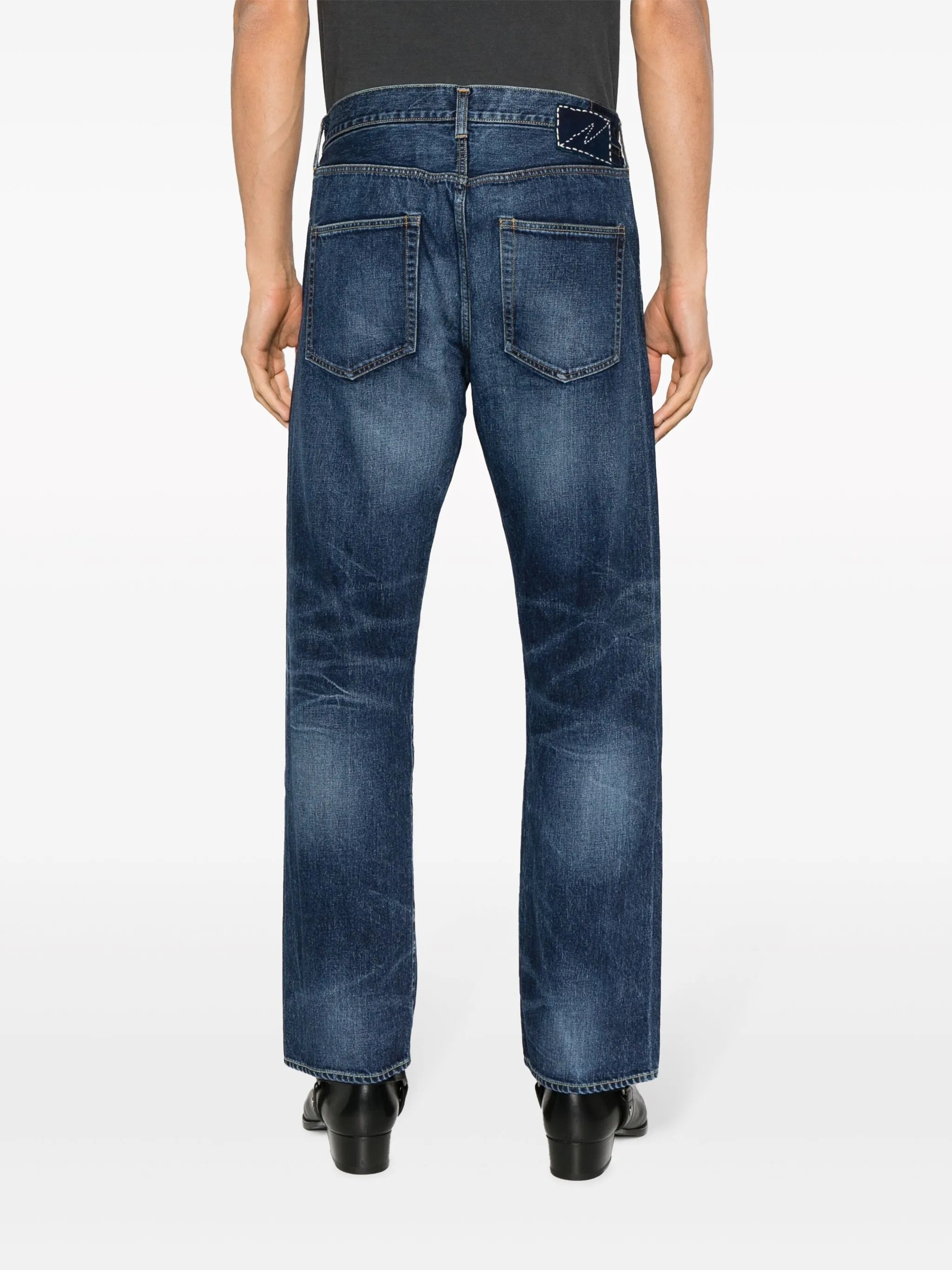 Social Sculpture 00 straight-leg jeans