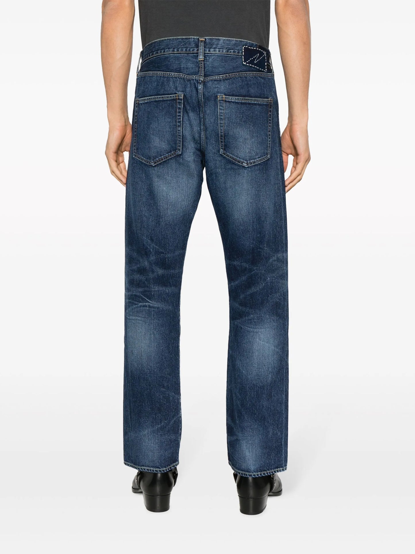 Social Sculpture 00 straight-leg jeans