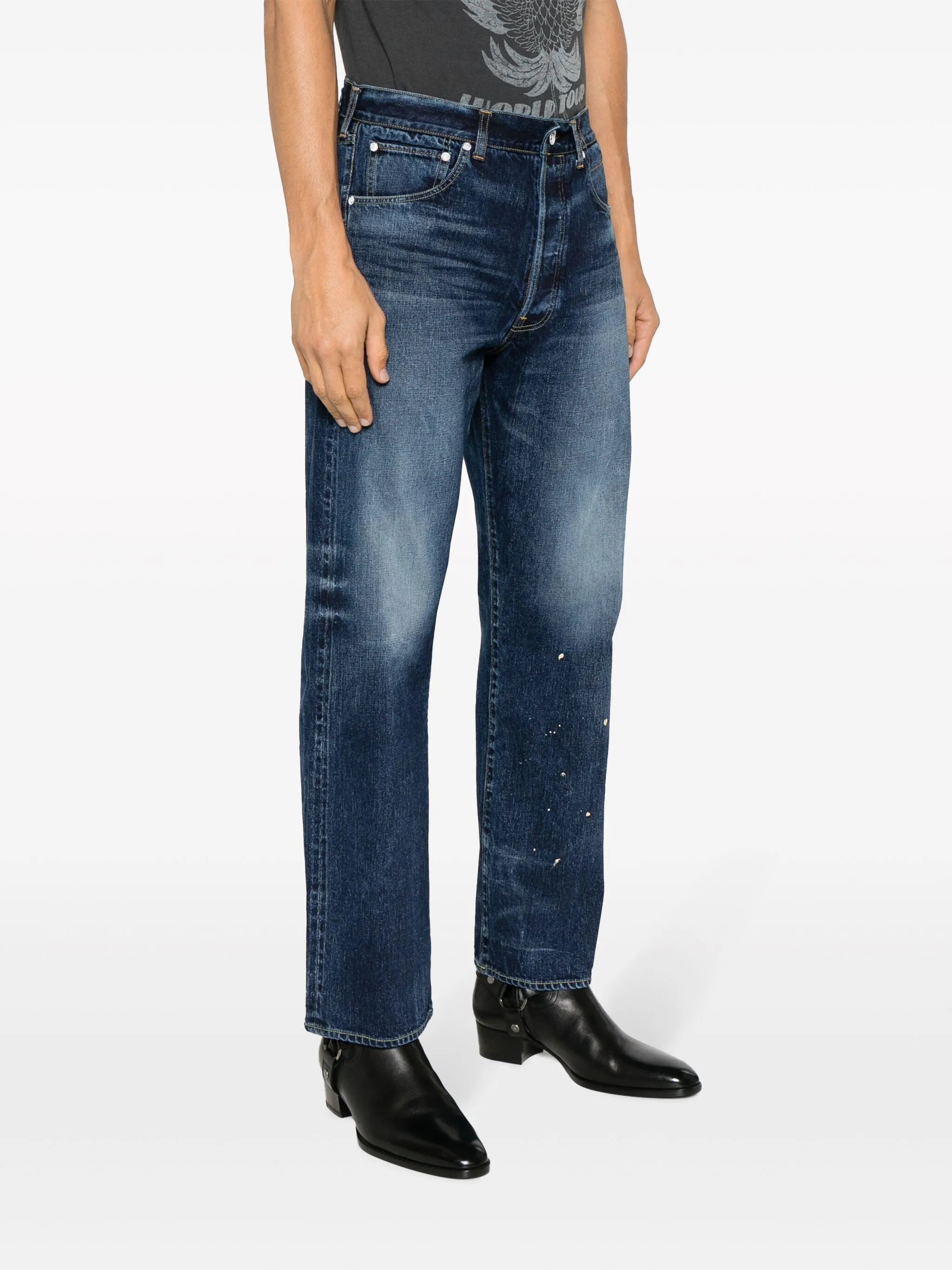 Social Sculpture 00 straight-leg jeans