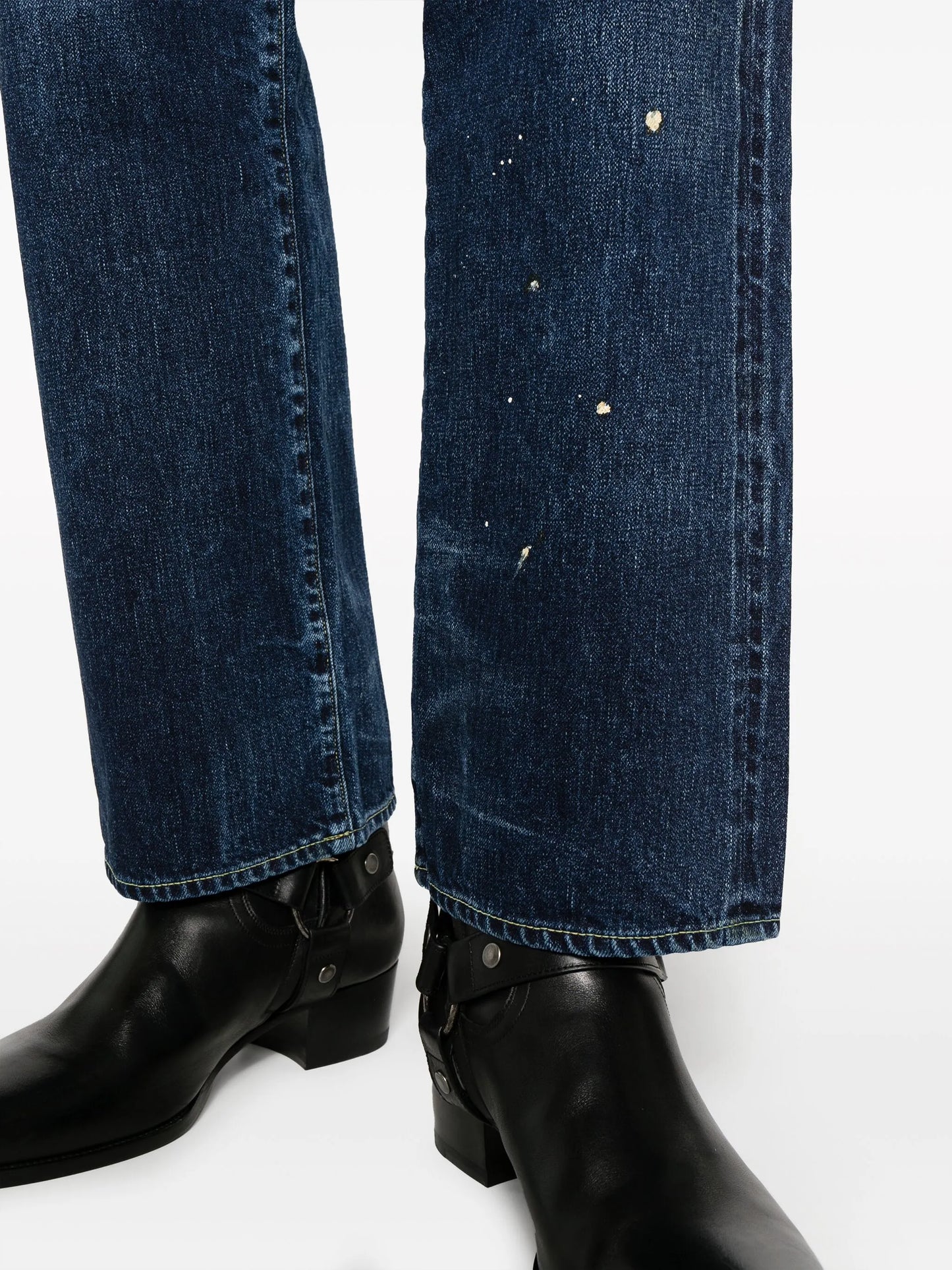 Social Sculpture 00 straight-leg jeans