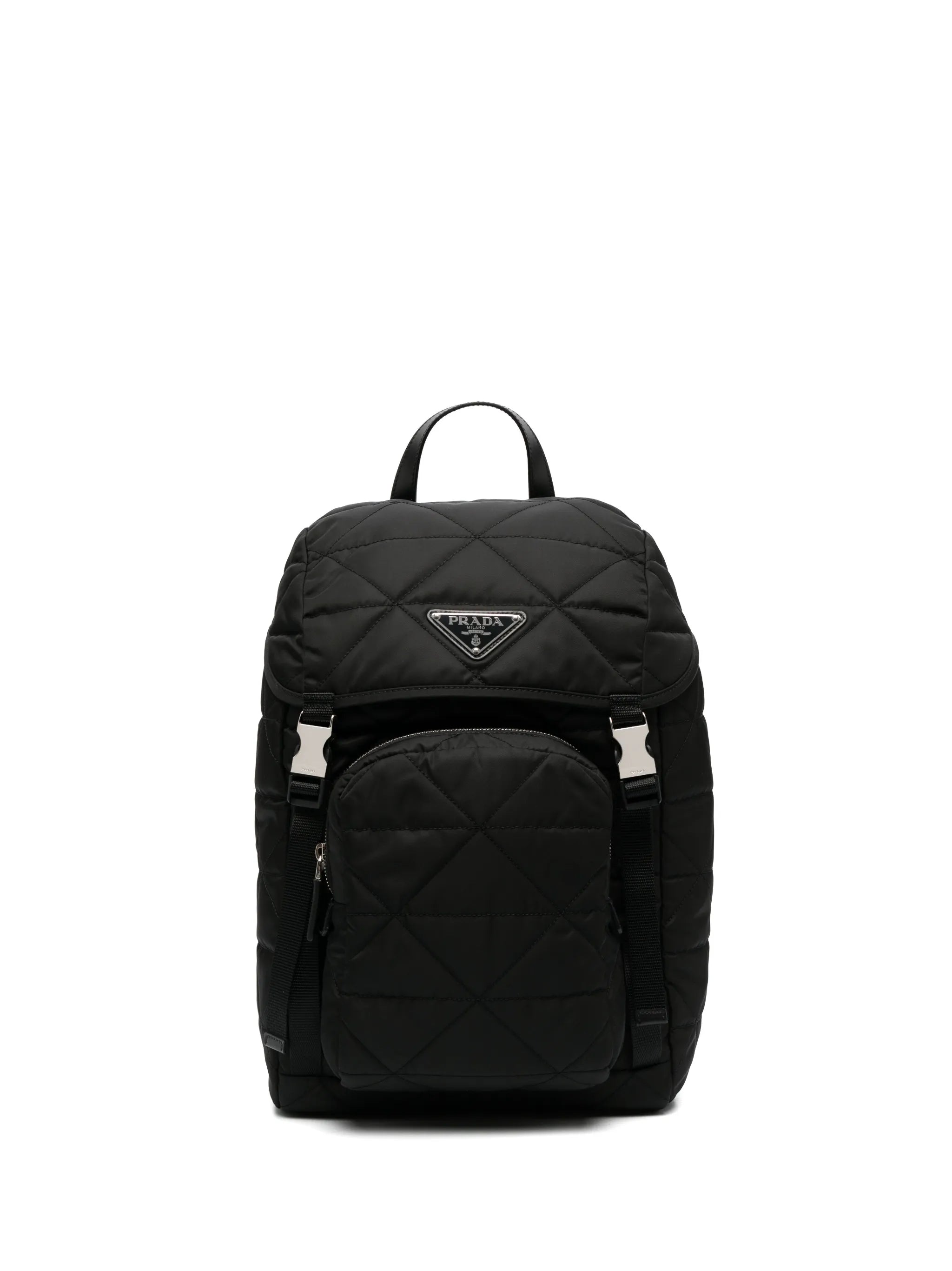 Re-Nylon quilted backpack