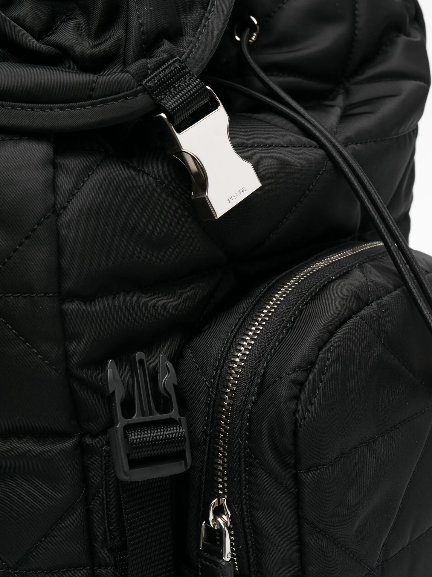 Re-Nylon quilted backpack