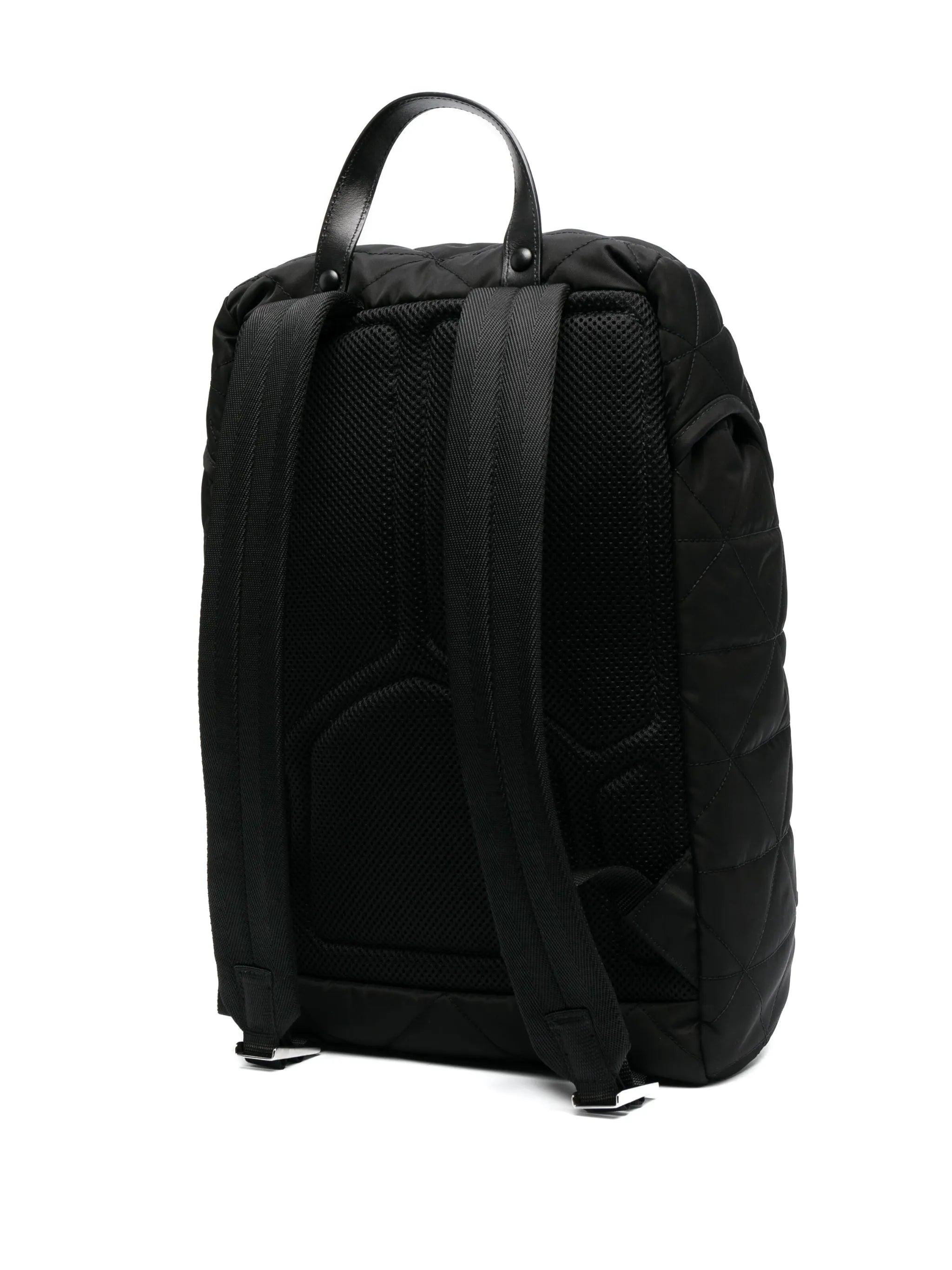 Re-Nylon quilted backpack