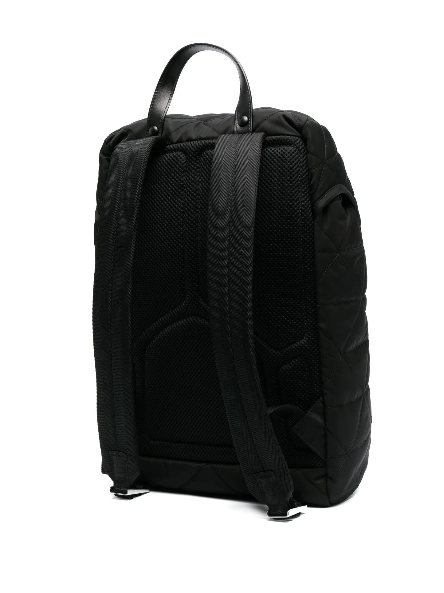 Re-Nylon quilted backpack