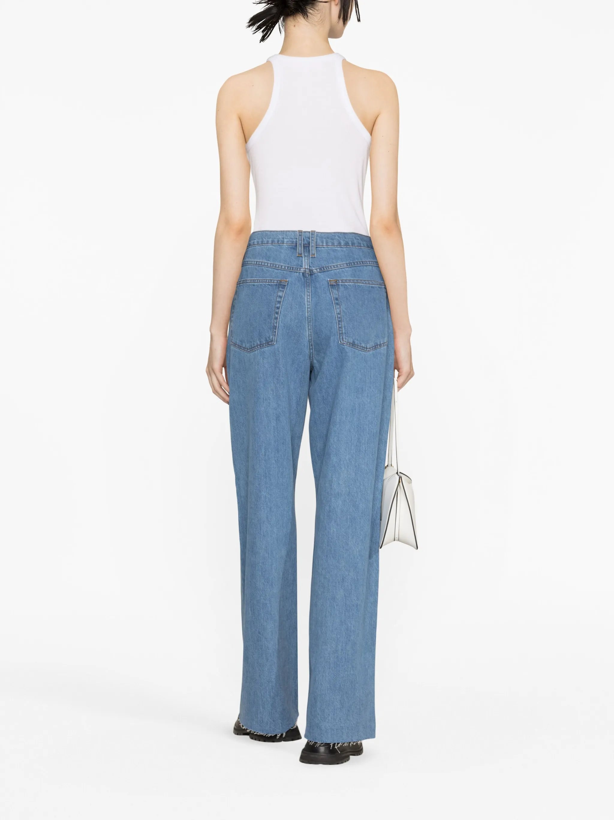 Le High N Tight wide-leg jeans