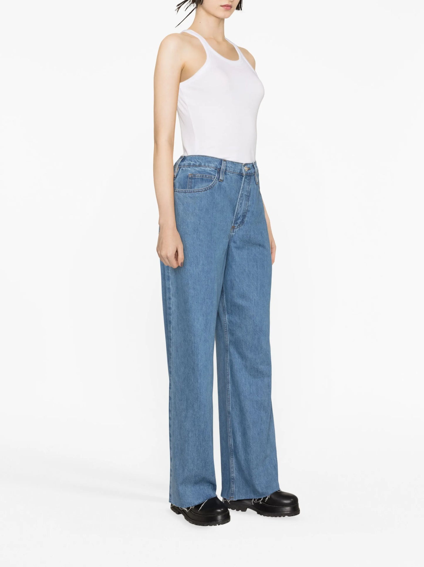 Le High N Tight wide-leg jeans