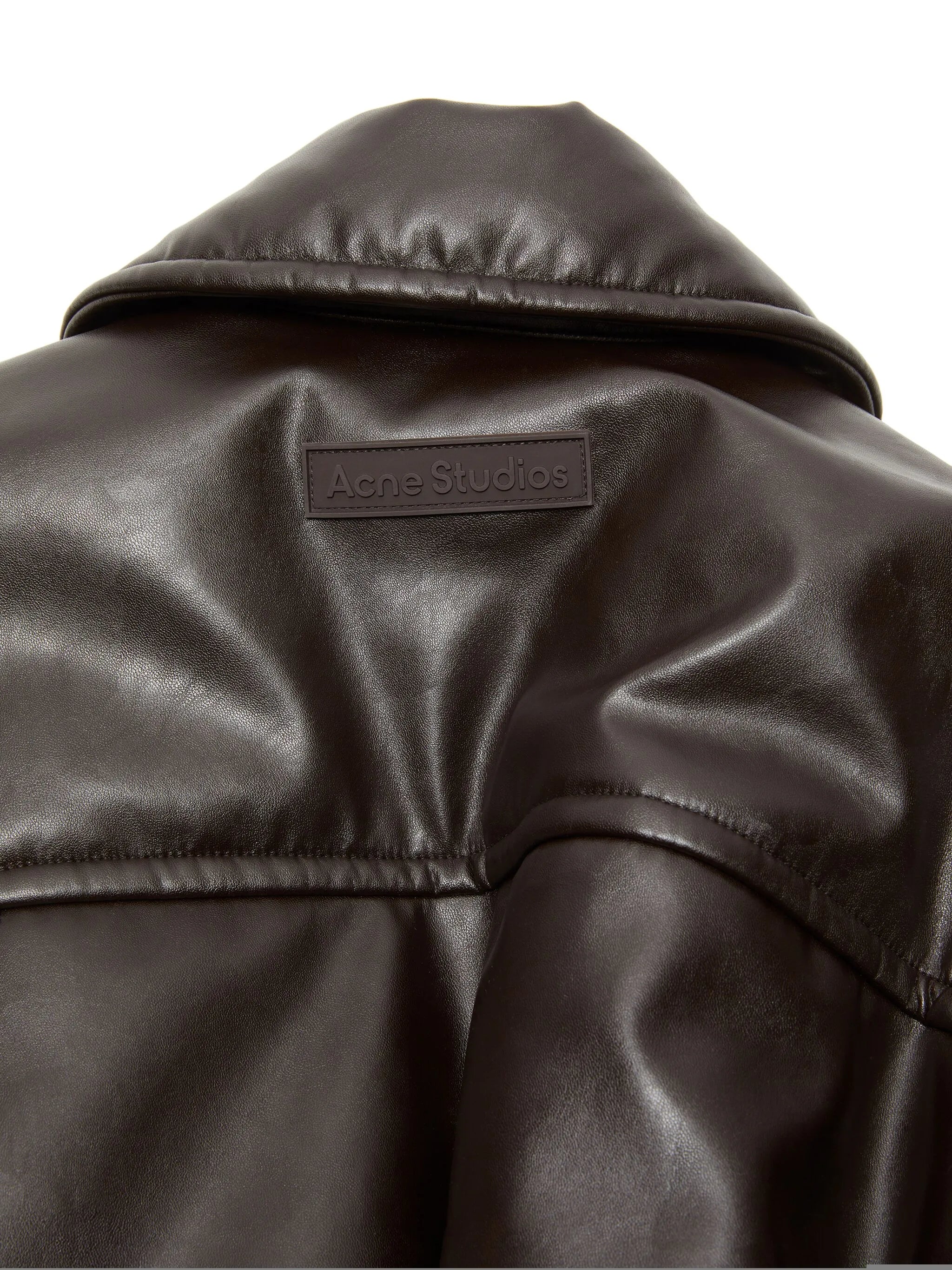 coated bomber jacket