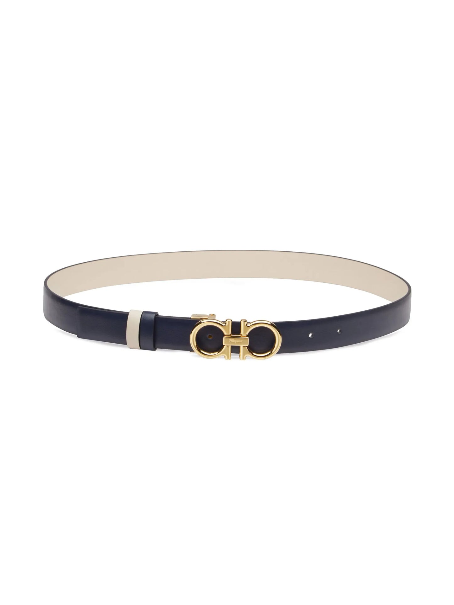 reversible Gancini belt