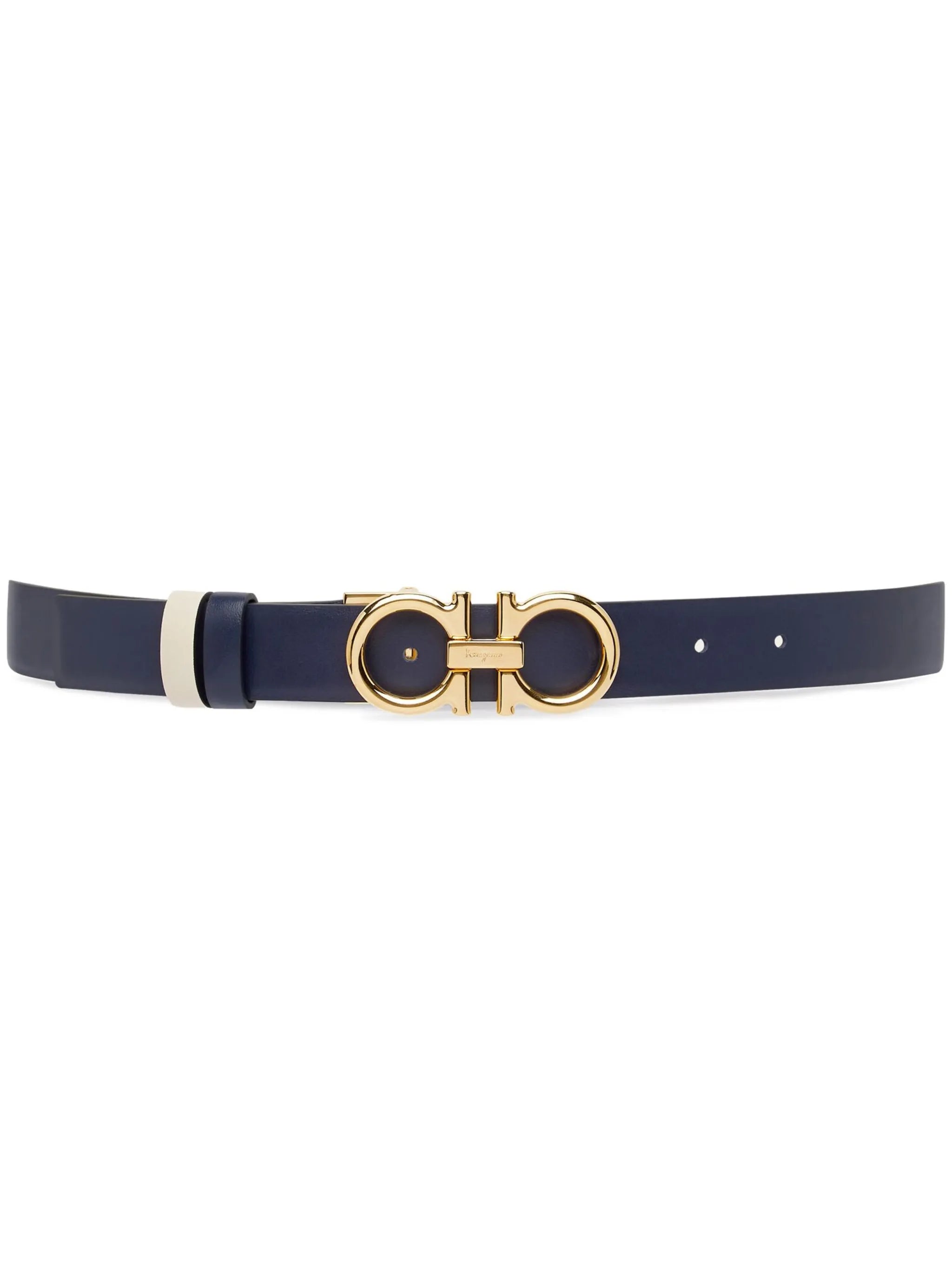 reversible Gancini belt