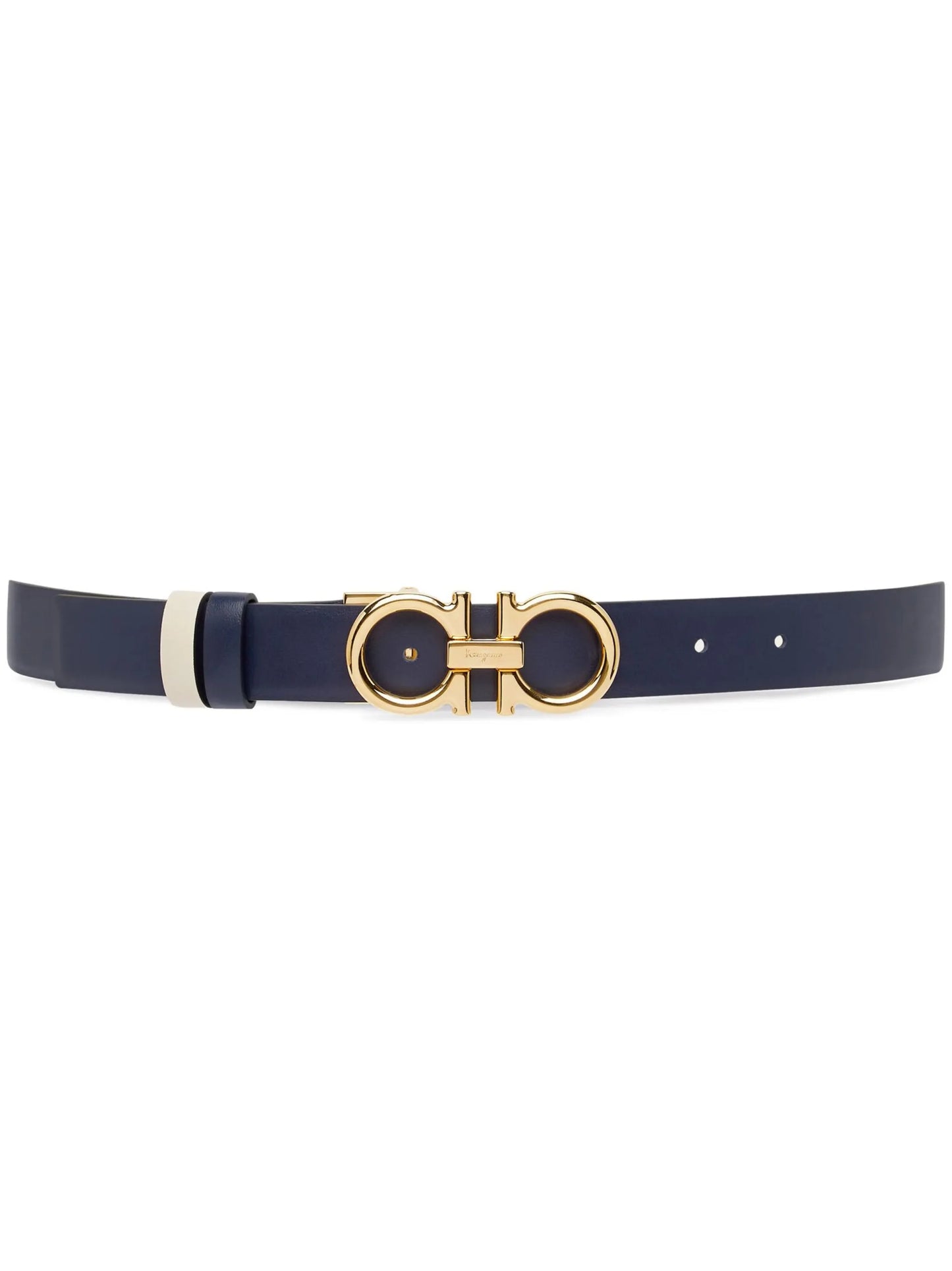 reversible Gancini belt