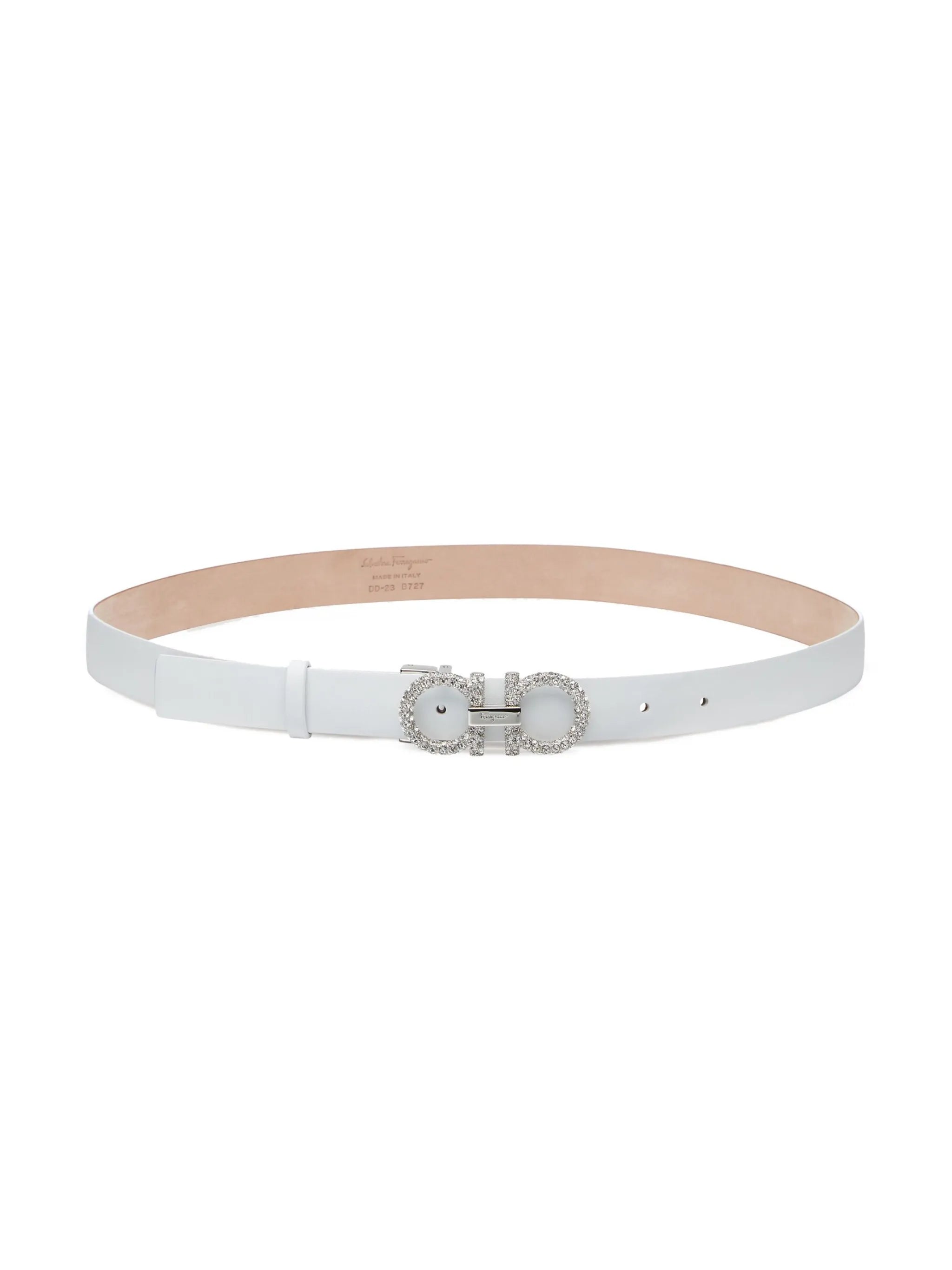 Gancini reversible belt