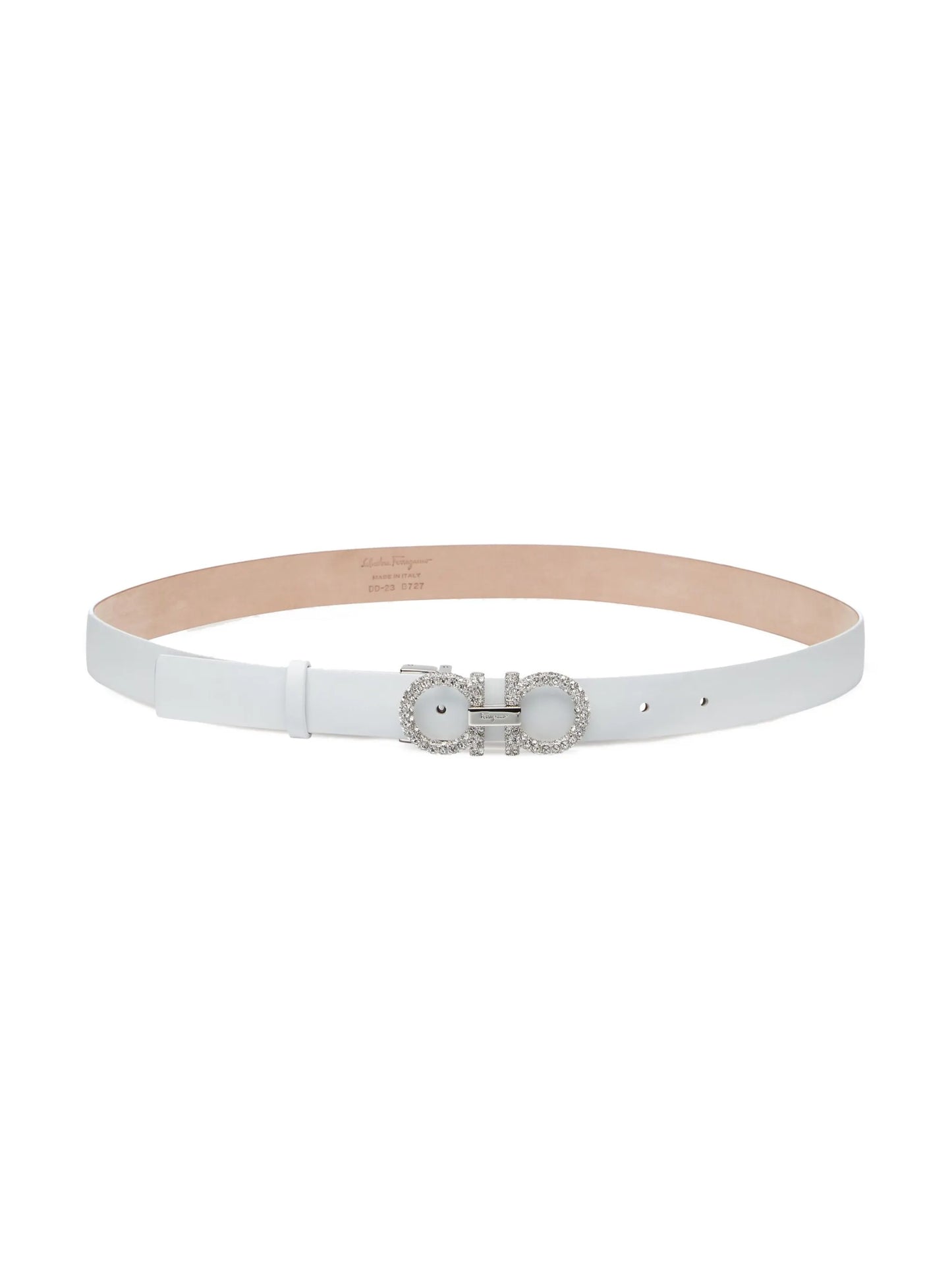 Gancini reversible belt