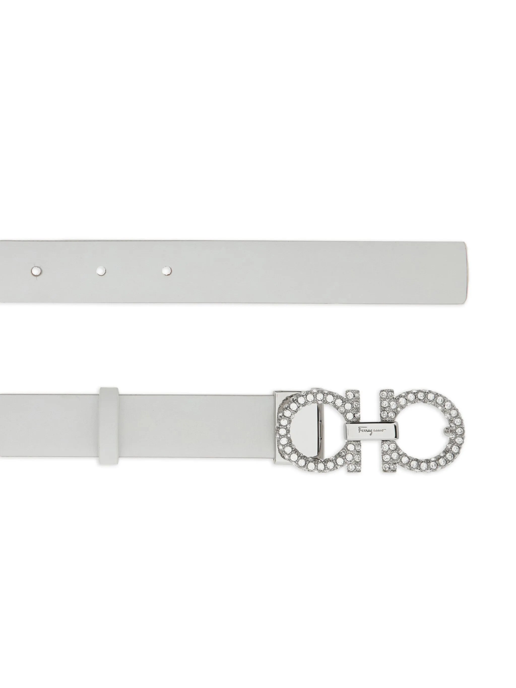 Gancini reversible belt