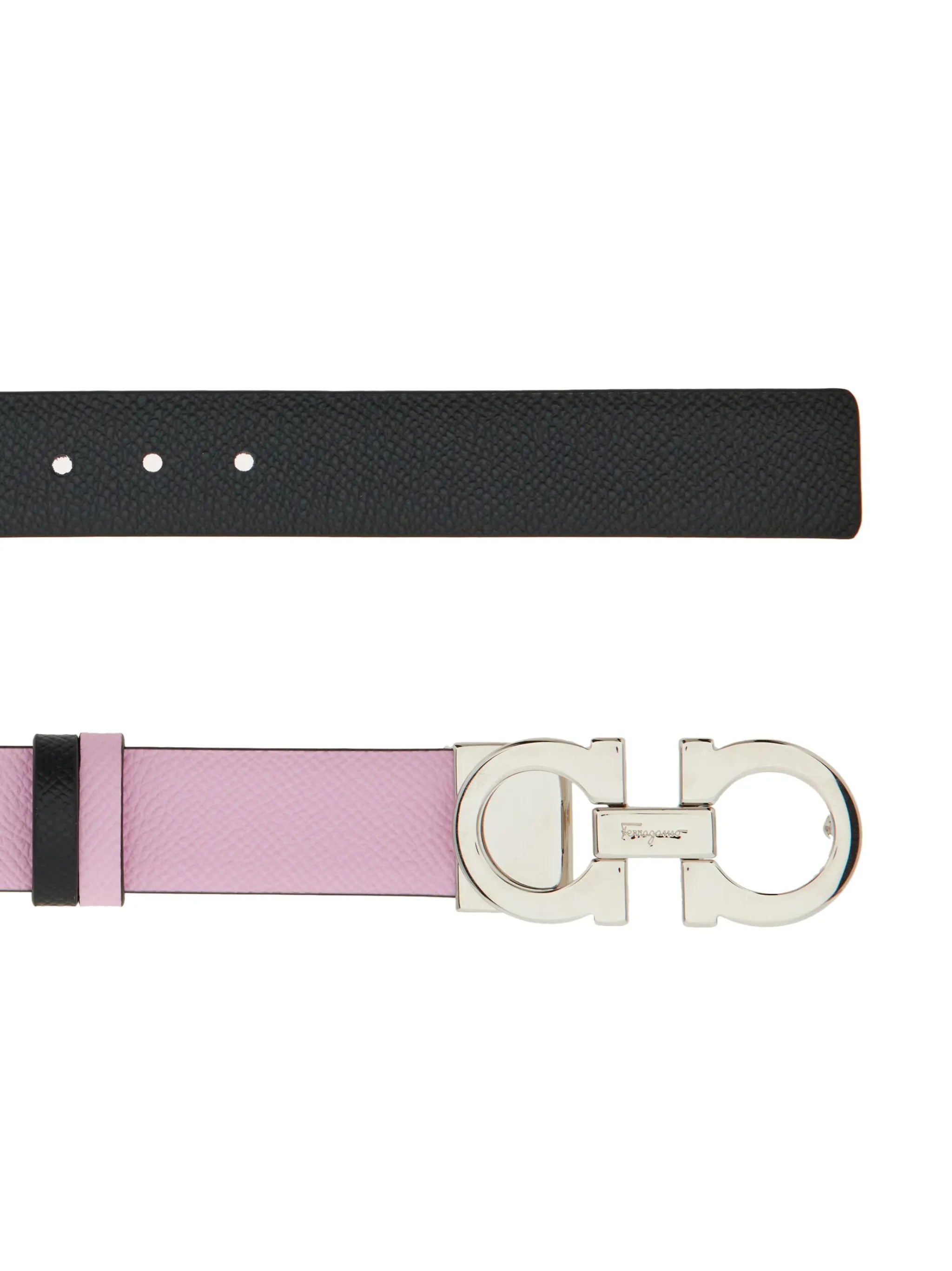 Gancini reversible belt