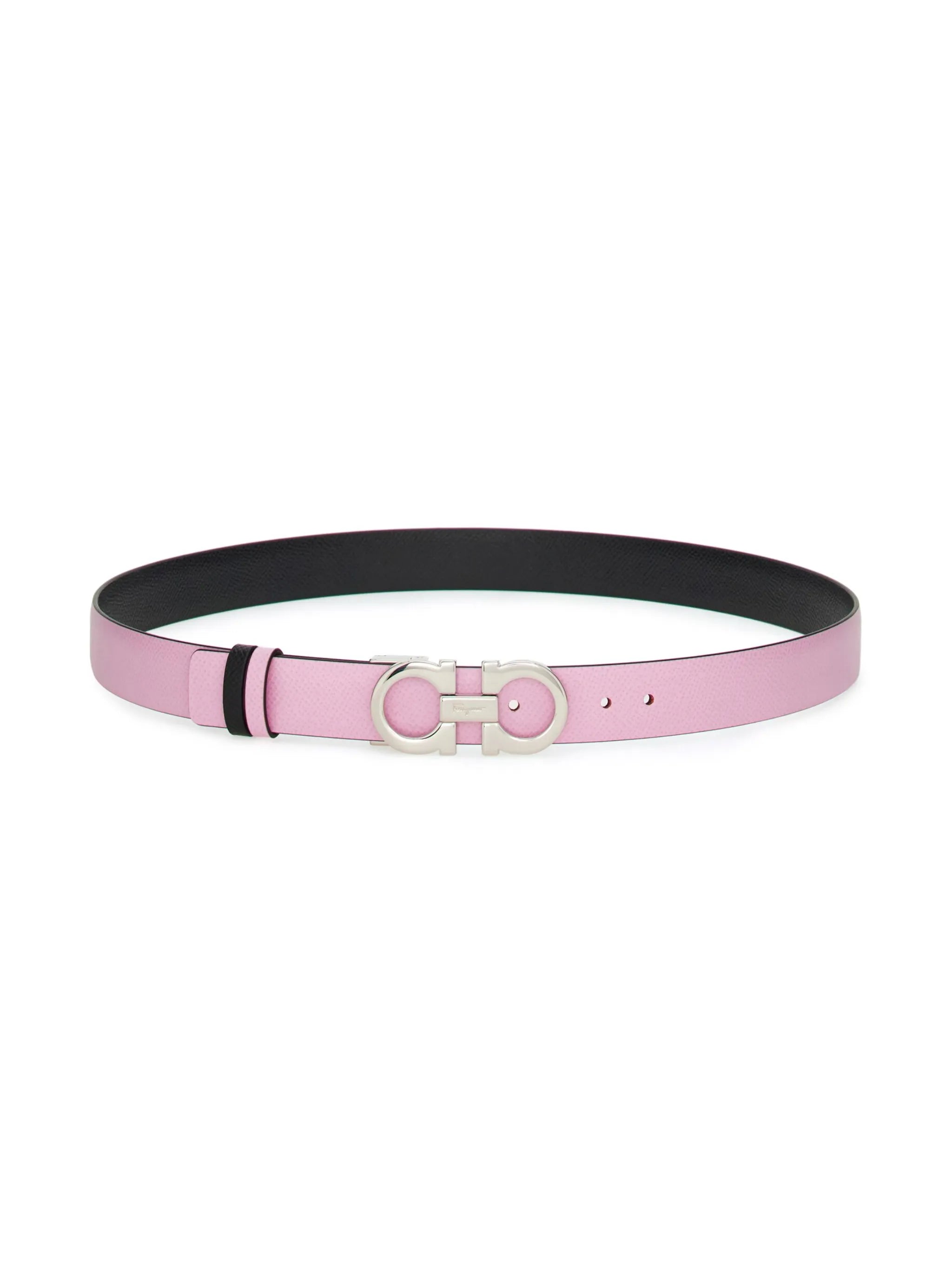 Gancini reversible belt