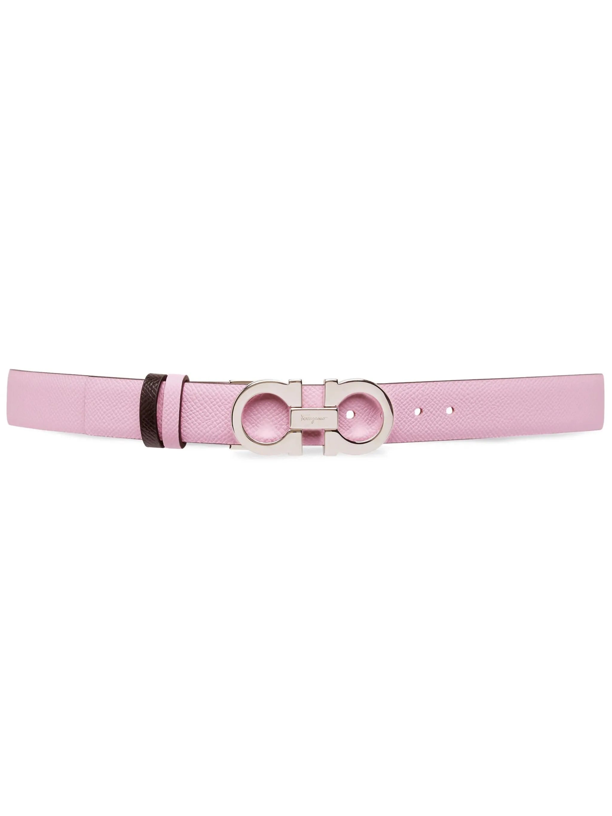 Gancini reversible belt