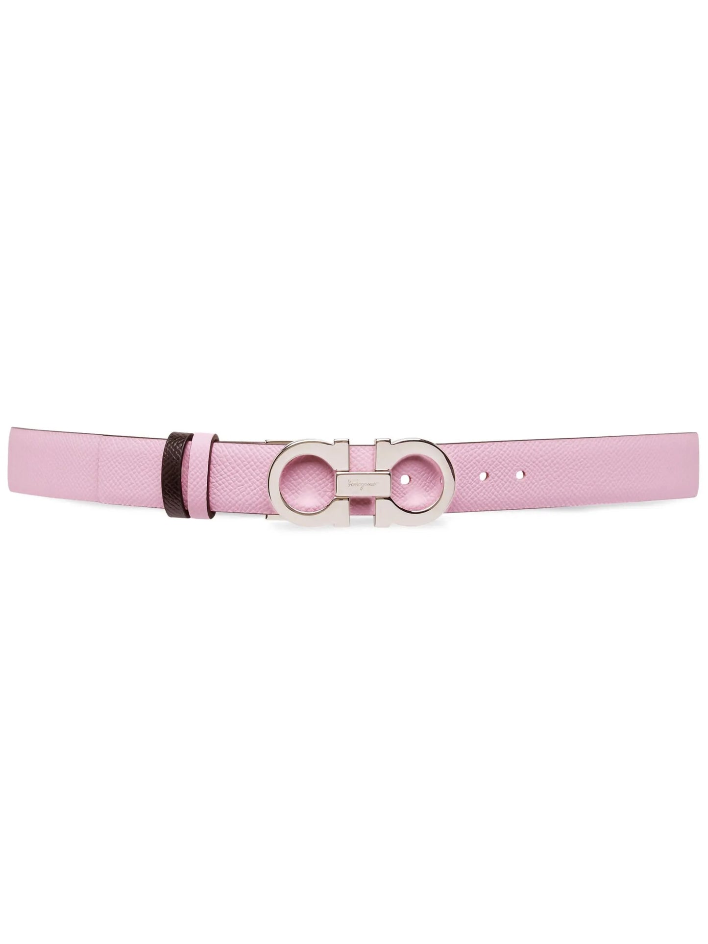 Gancini reversible belt