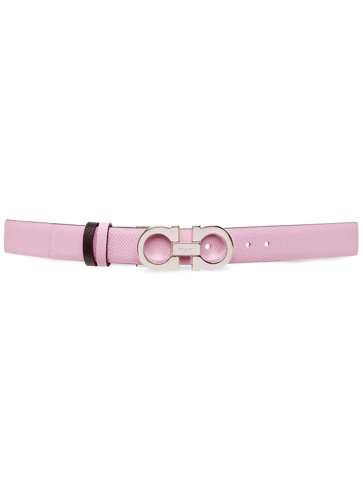 Gancini reversible belt