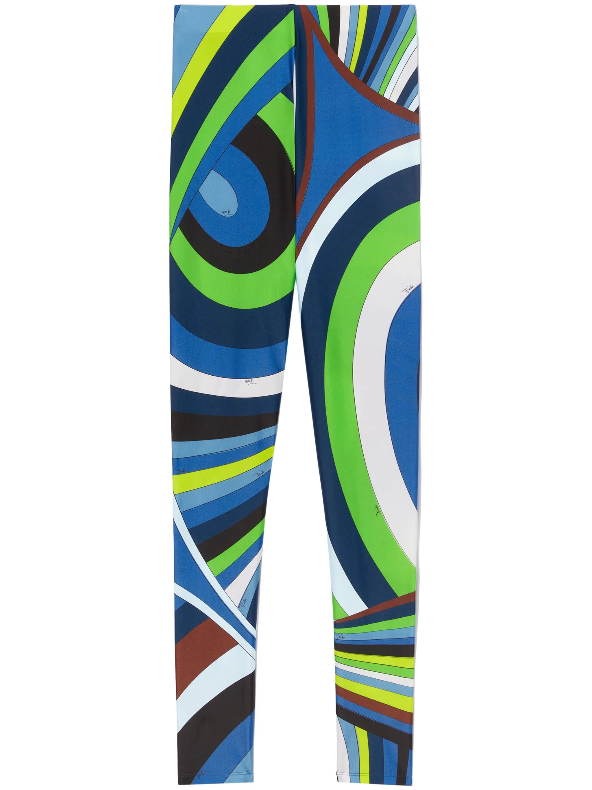 Iride-print leggings