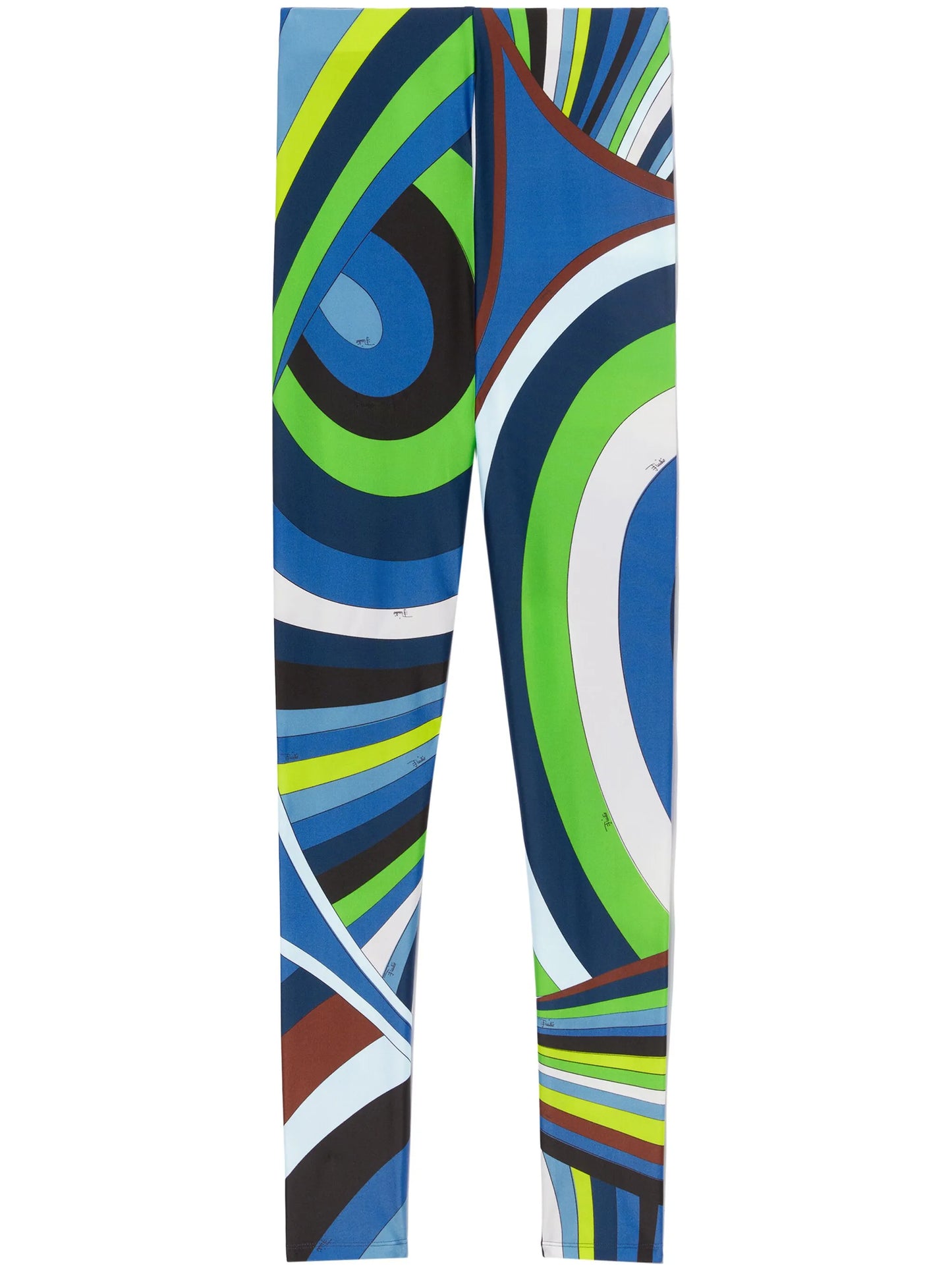 Iride-print leggings