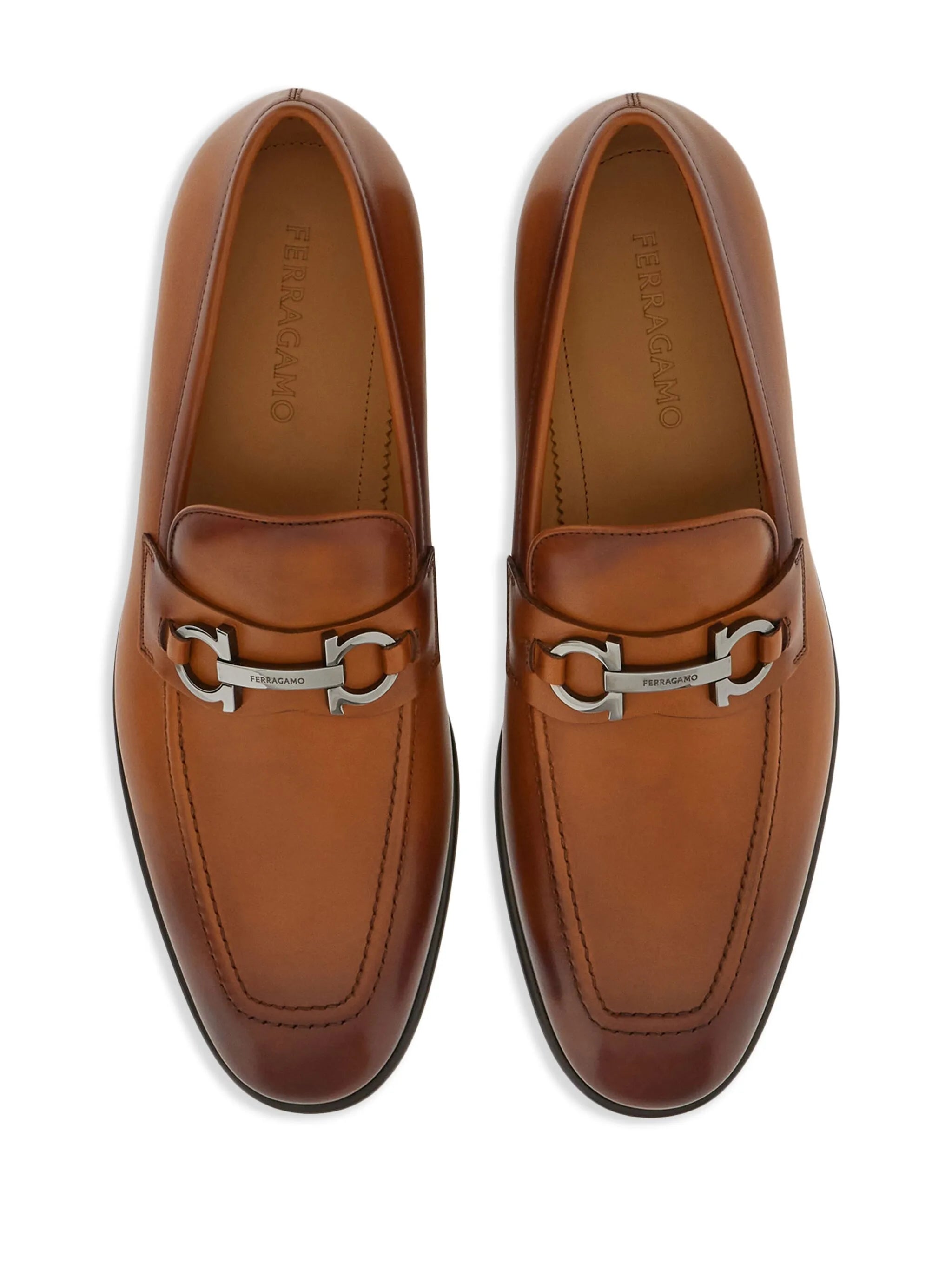 moccasins with Gancini ornament