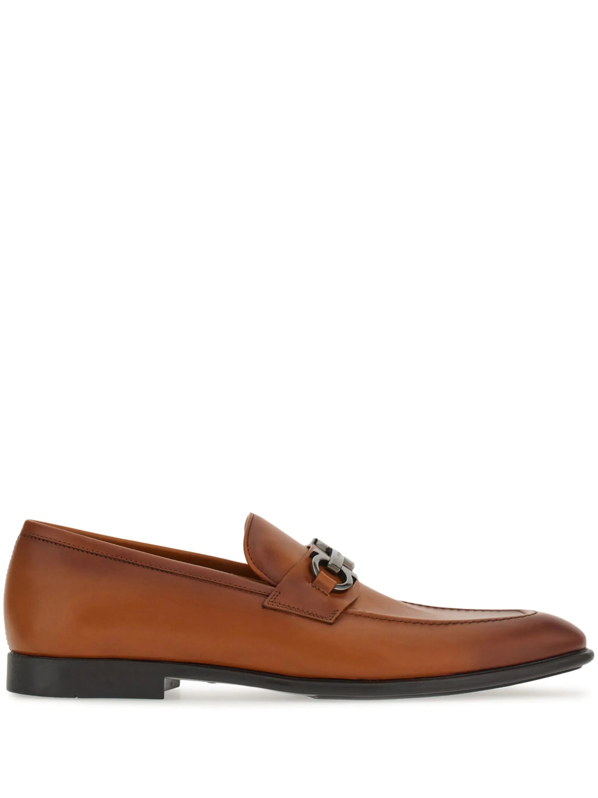 moccasins with Gancini ornament