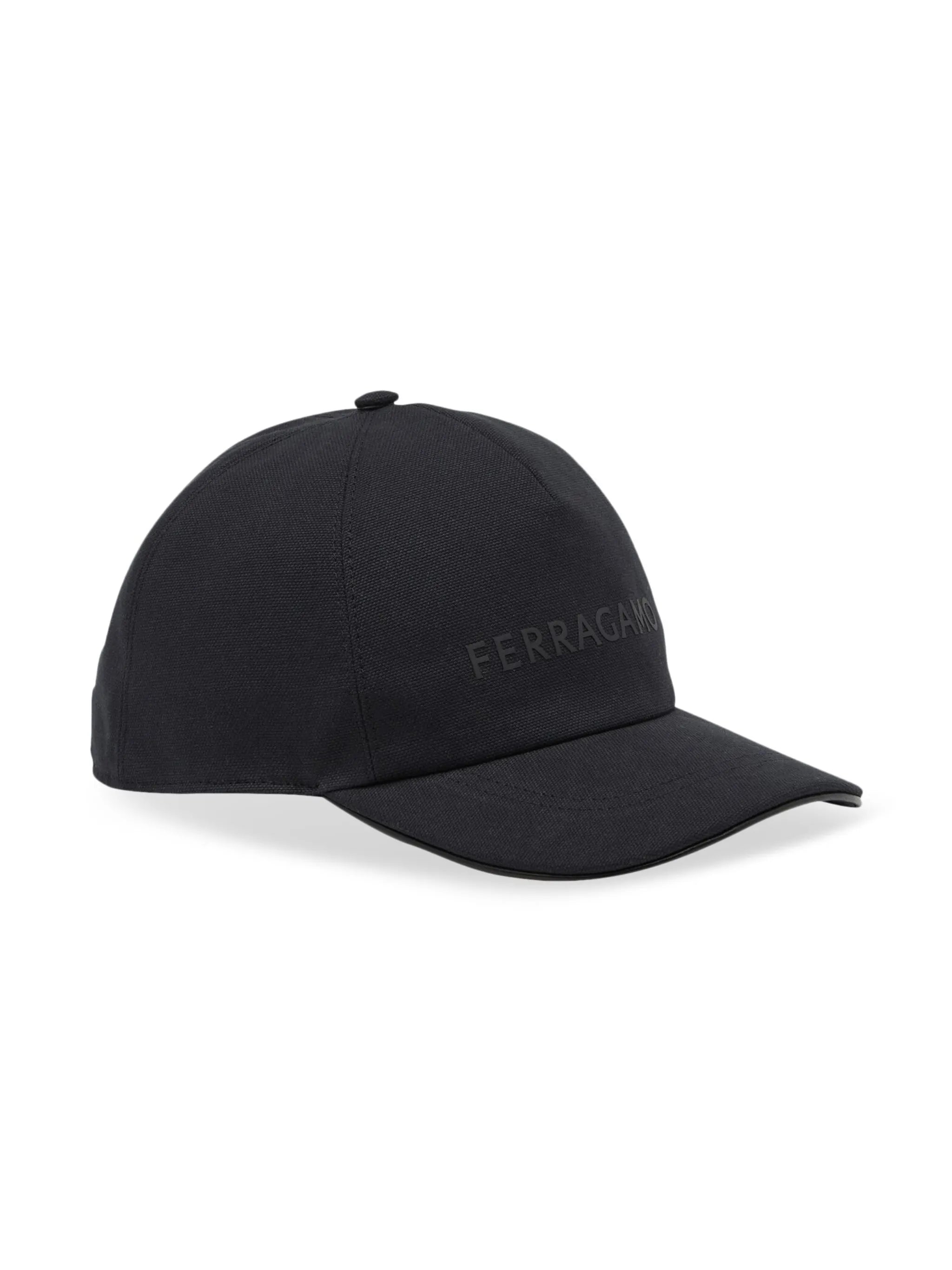 logo-appliqué baseball cap