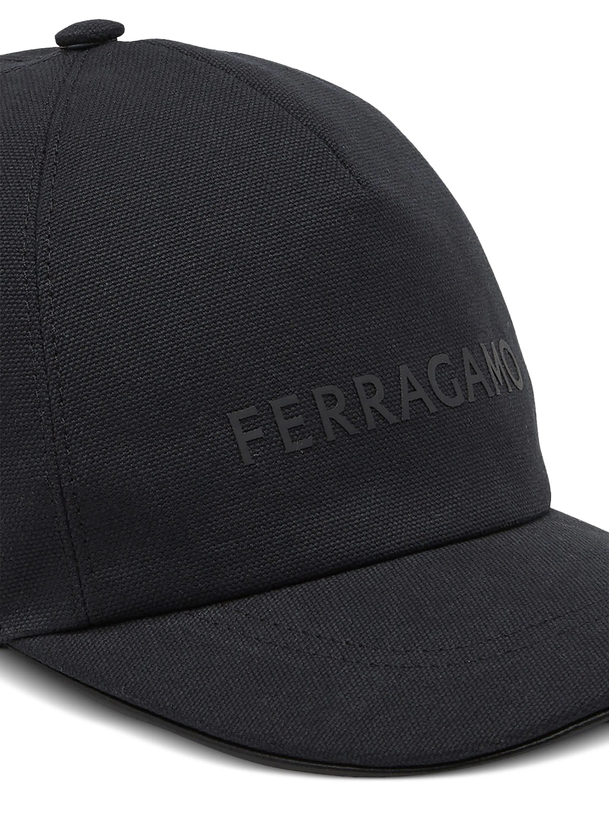 logo-appliqué baseball cap