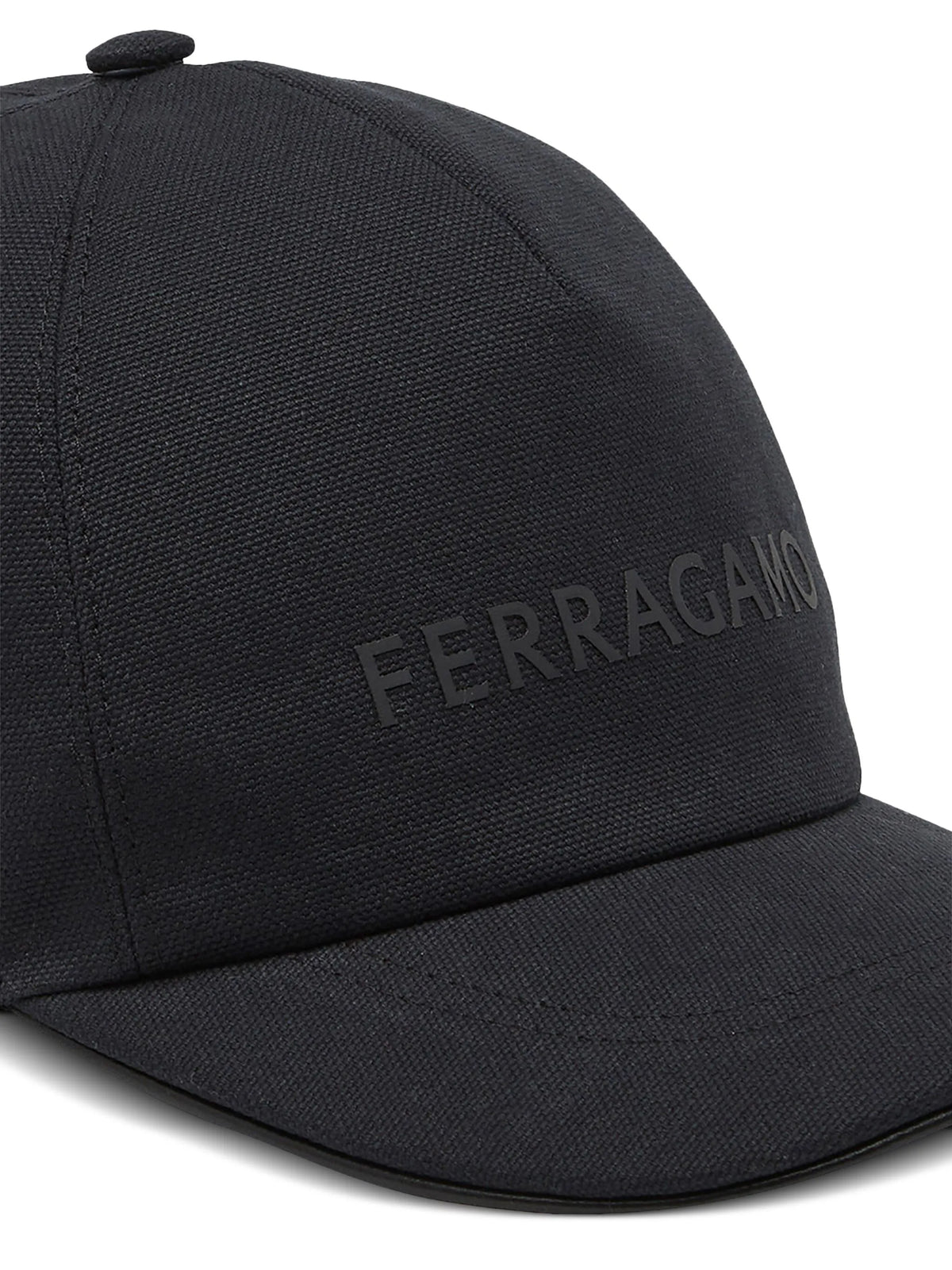 logo-appliqué baseball cap