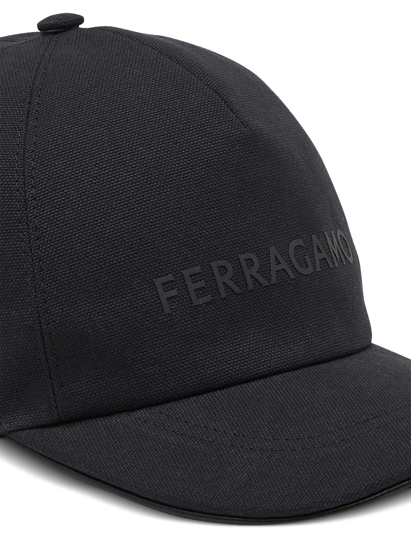 logo-appliqué baseball cap