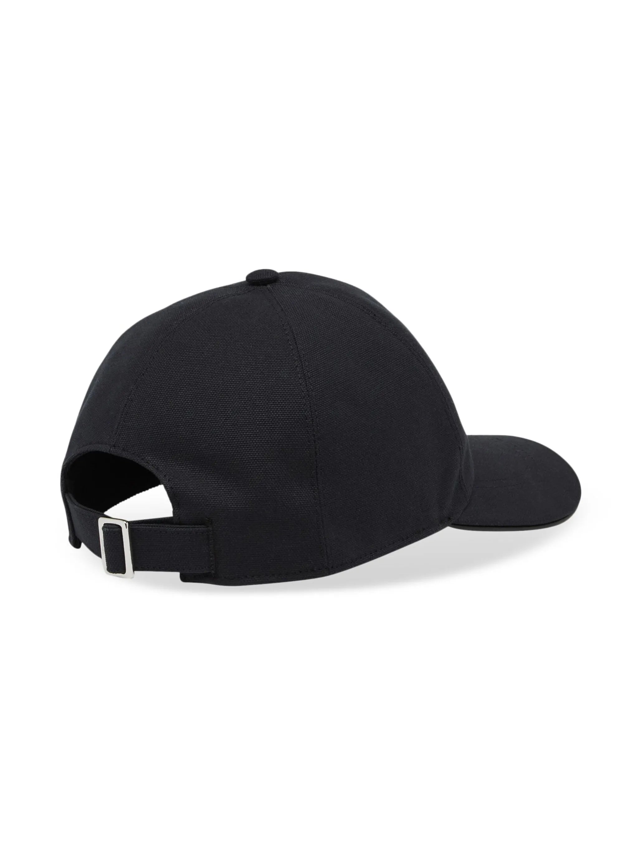 logo-appliqué baseball cap