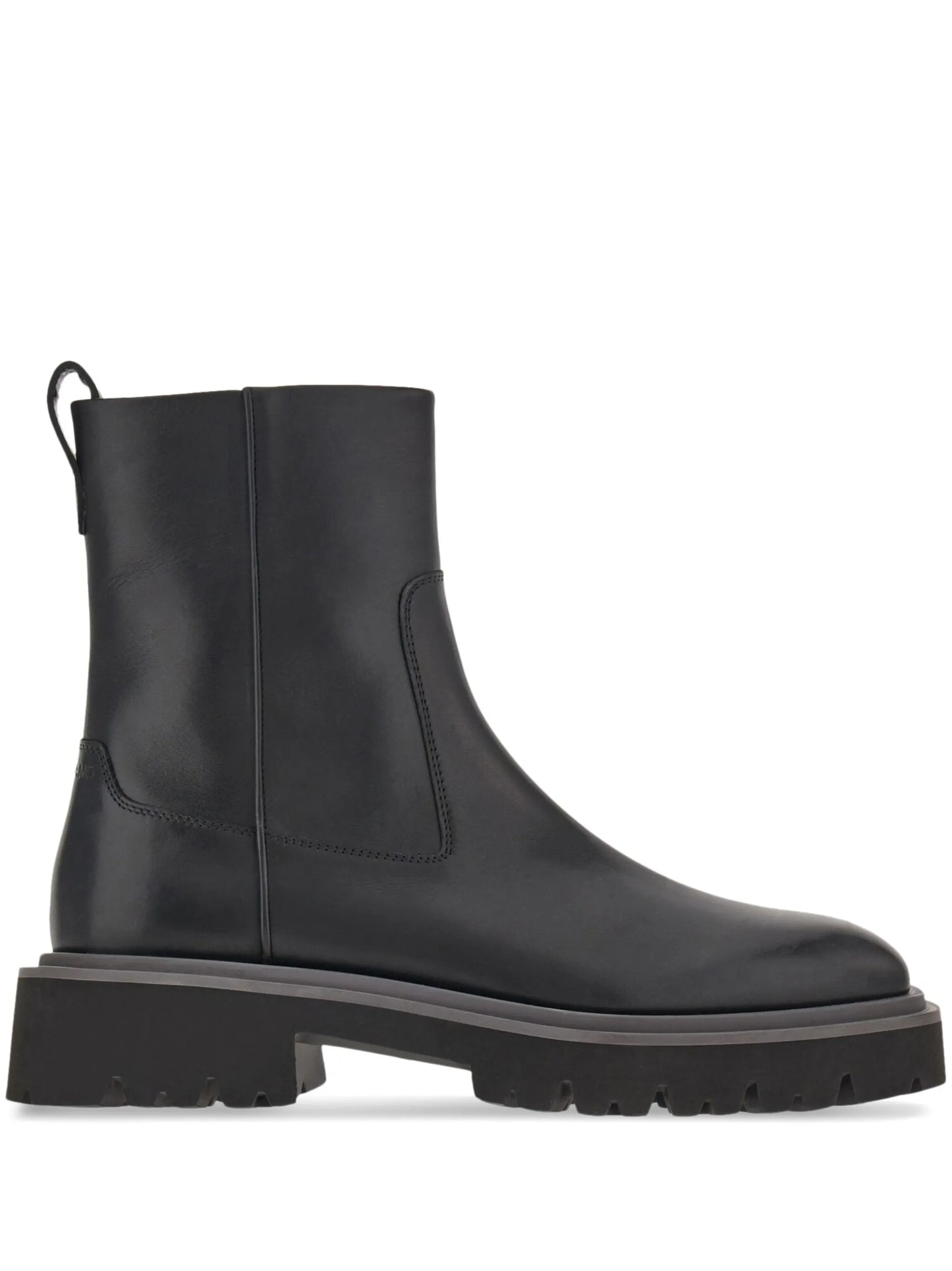 leather ankle boots