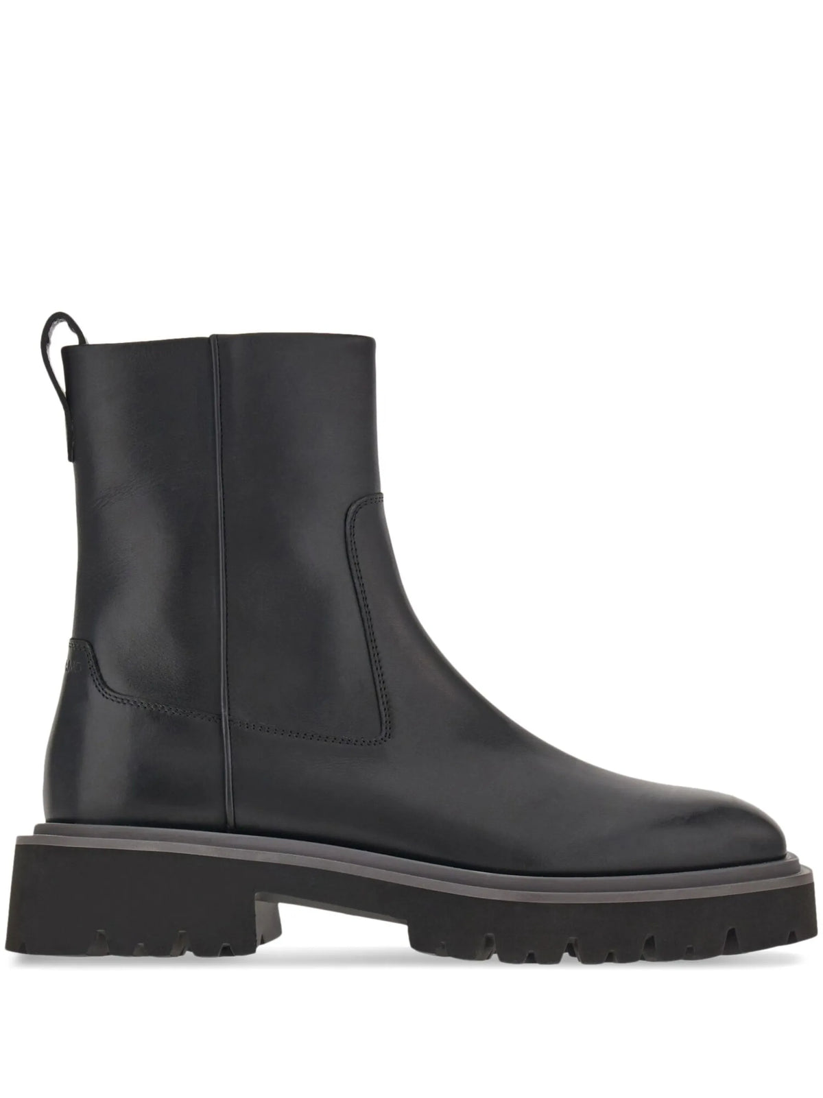 leather ankle boots