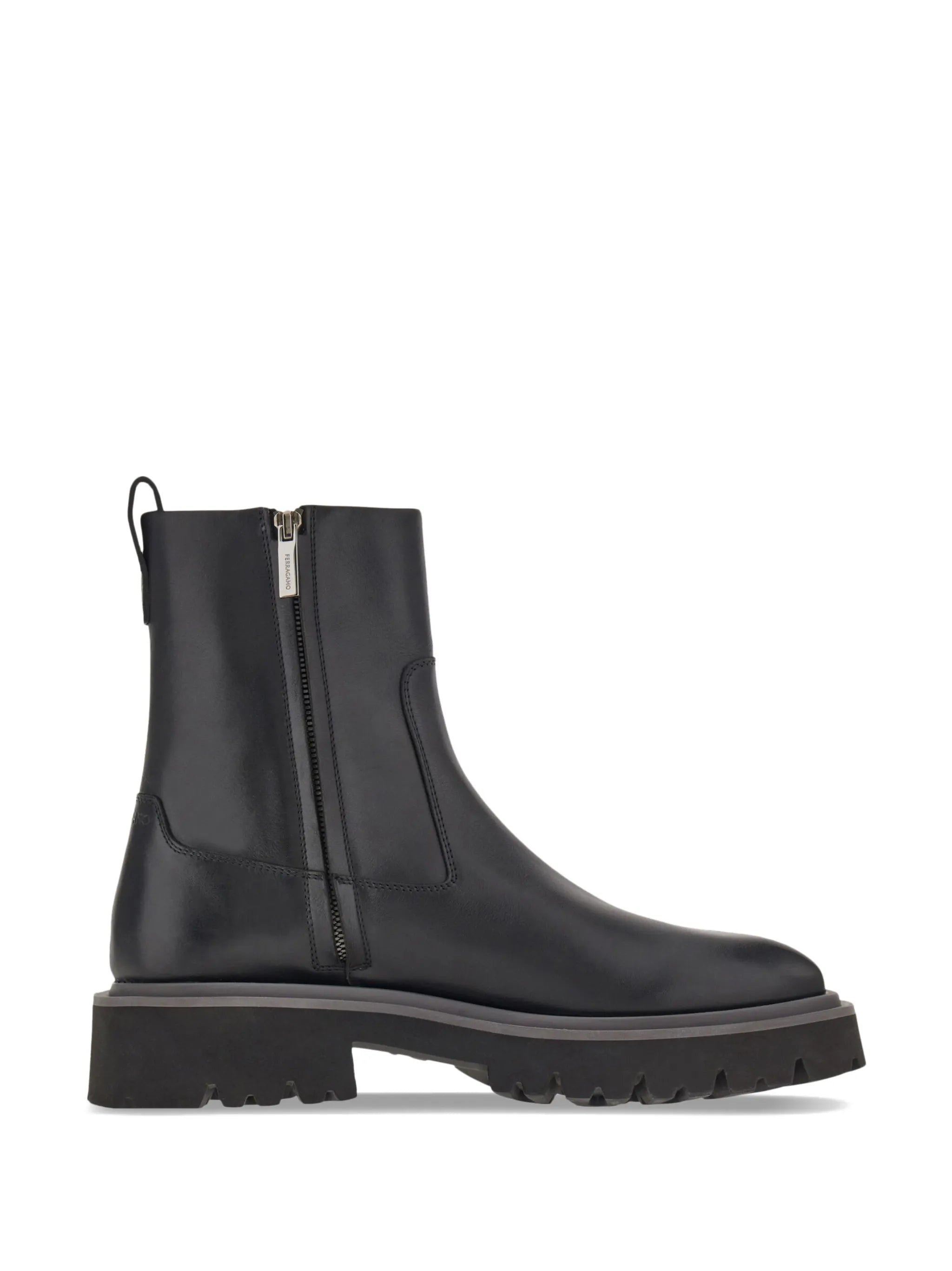 leather ankle boots