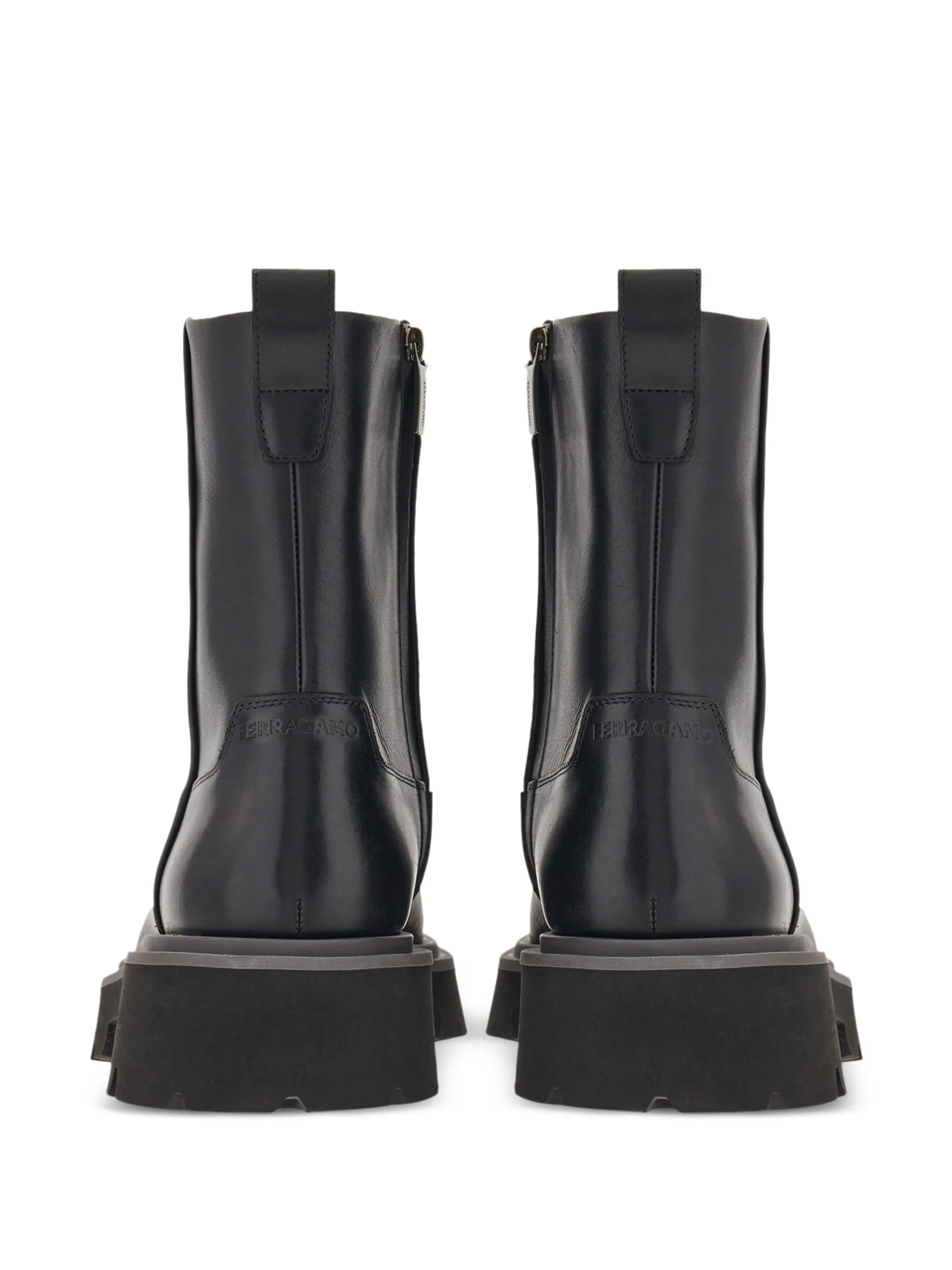 leather ankle boots
