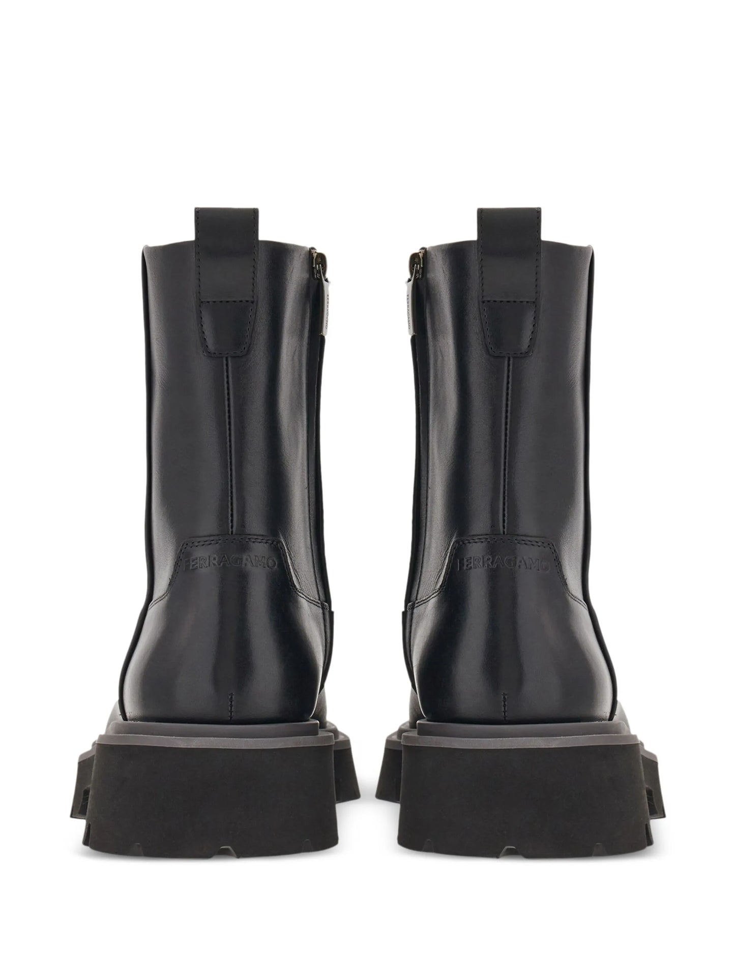 leather ankle boots