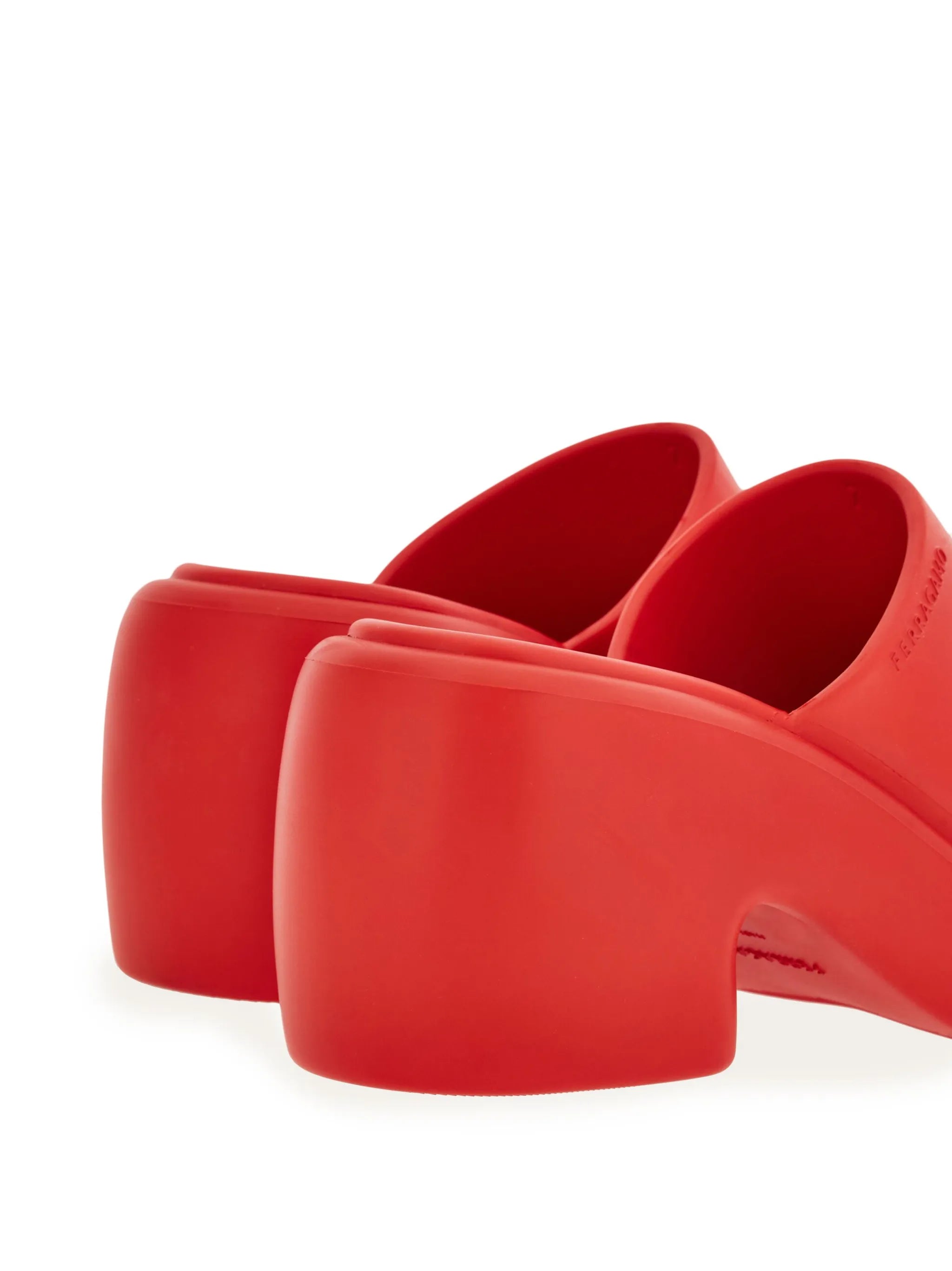 55mm platform-sole sandals