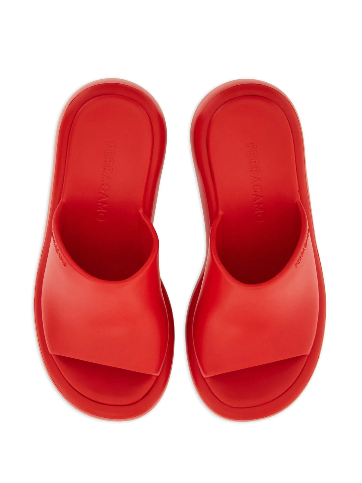 55mm platform-sole sandals