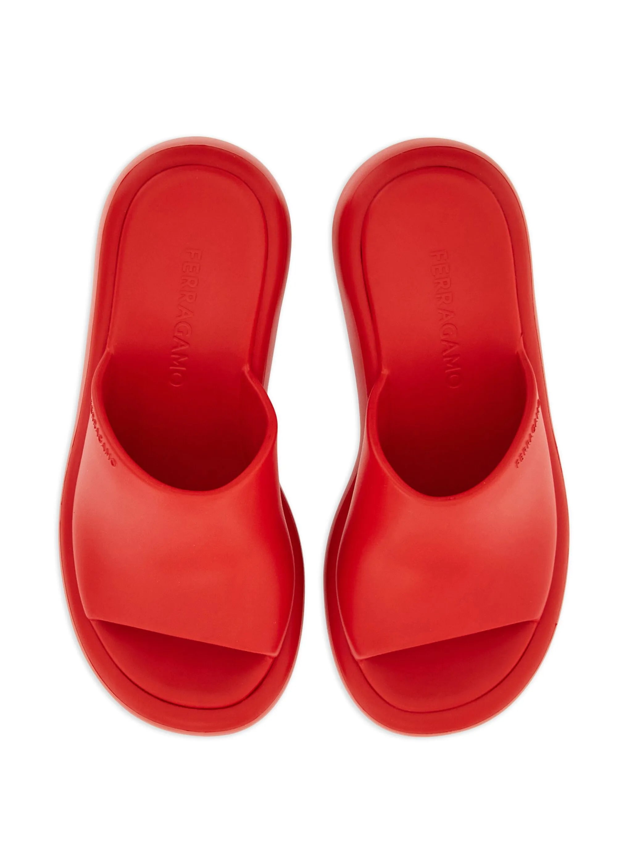 55mm platform-sole sandals