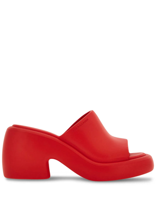 55mm platform-sole sandals