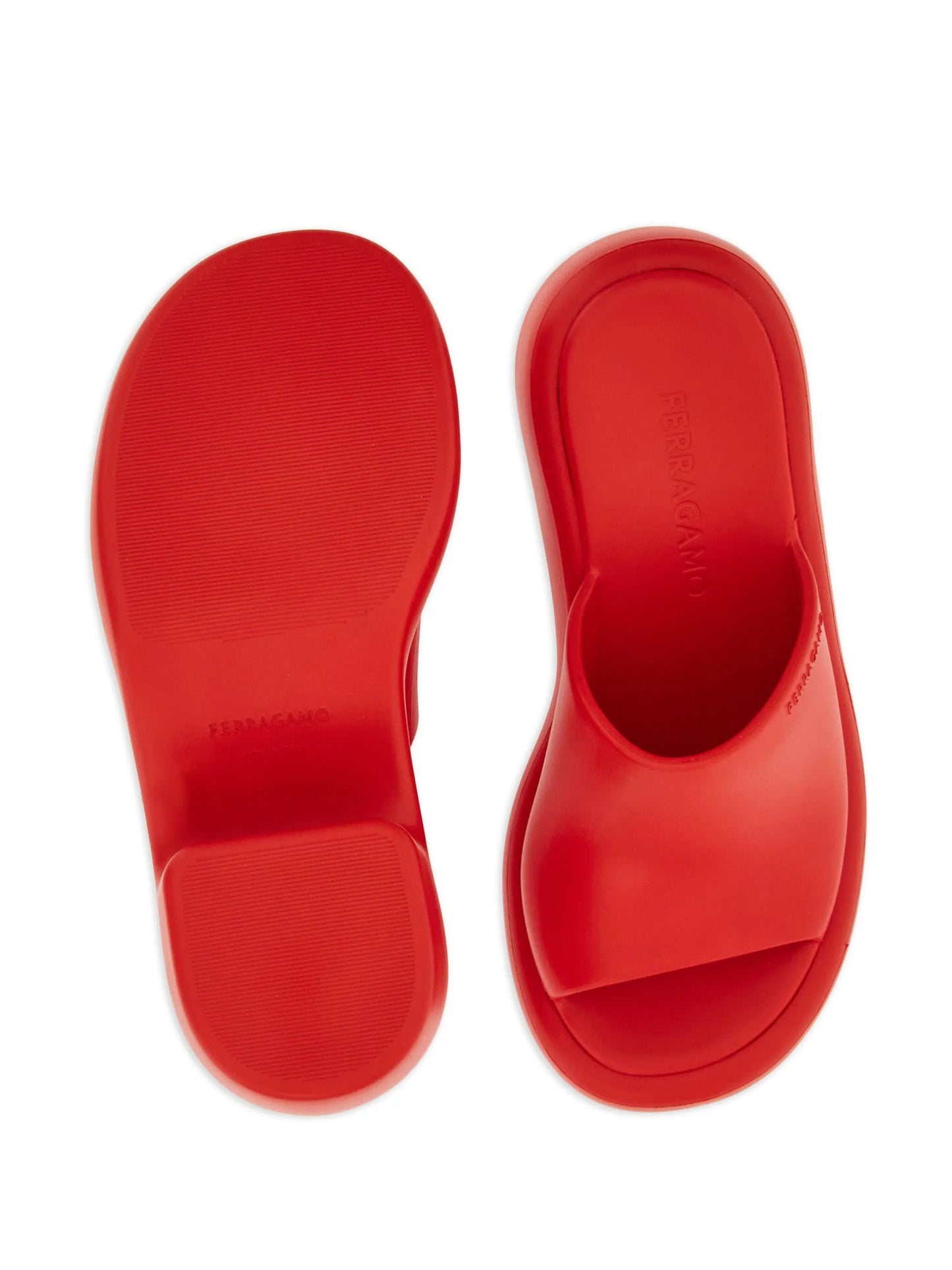 55mm platform-sole sandals
