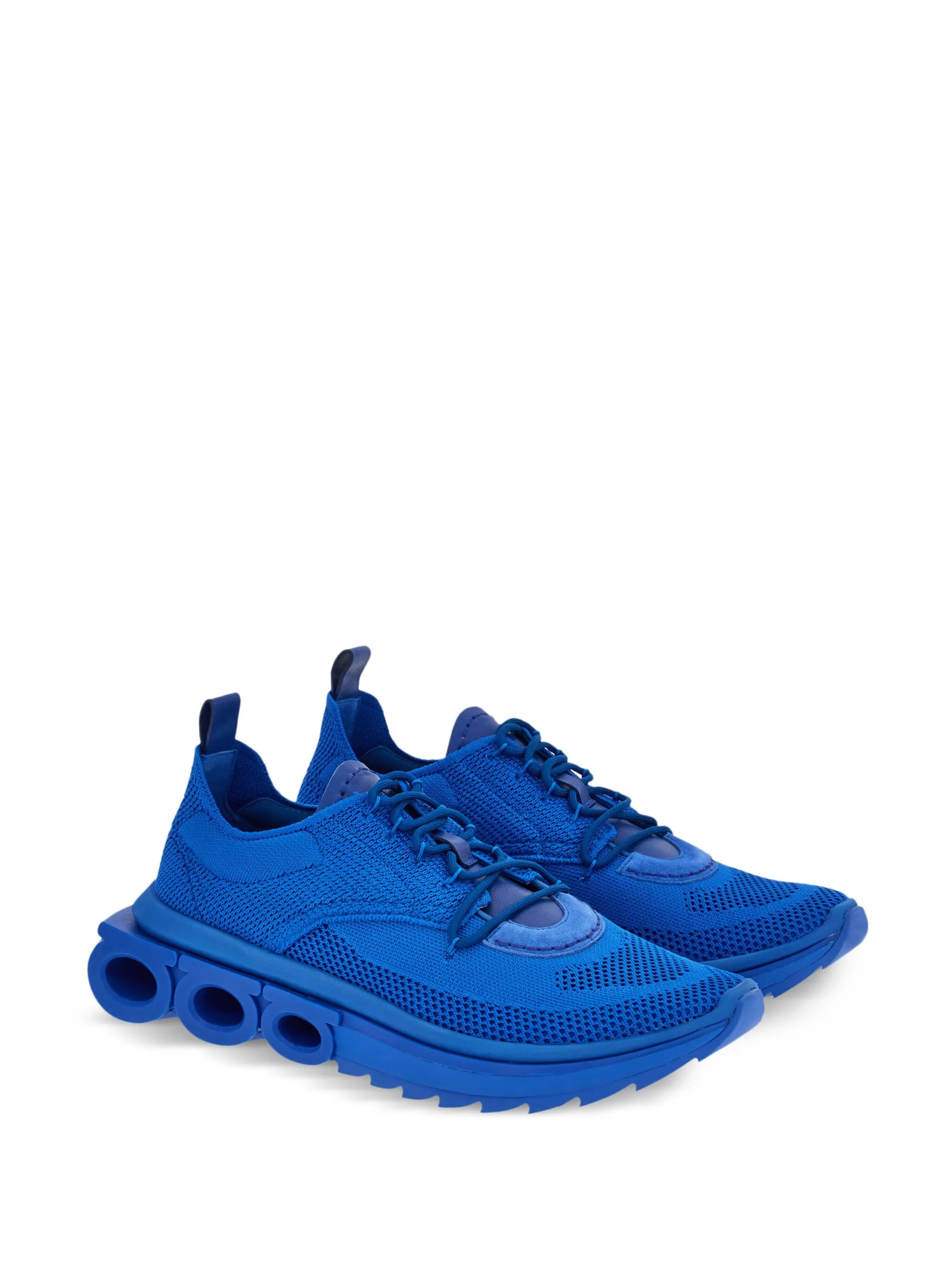knitted running sneakers