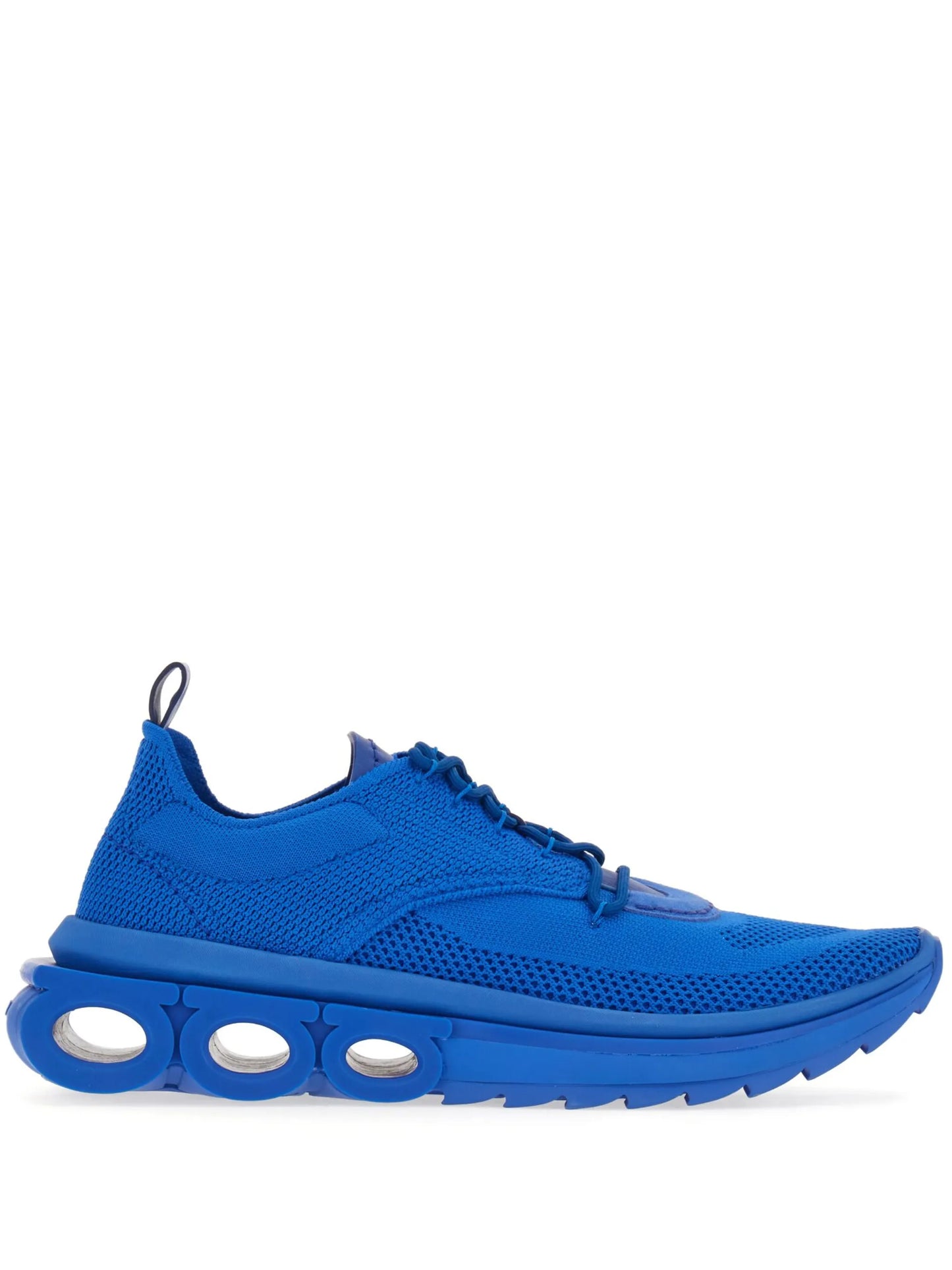 knitted running sneakers