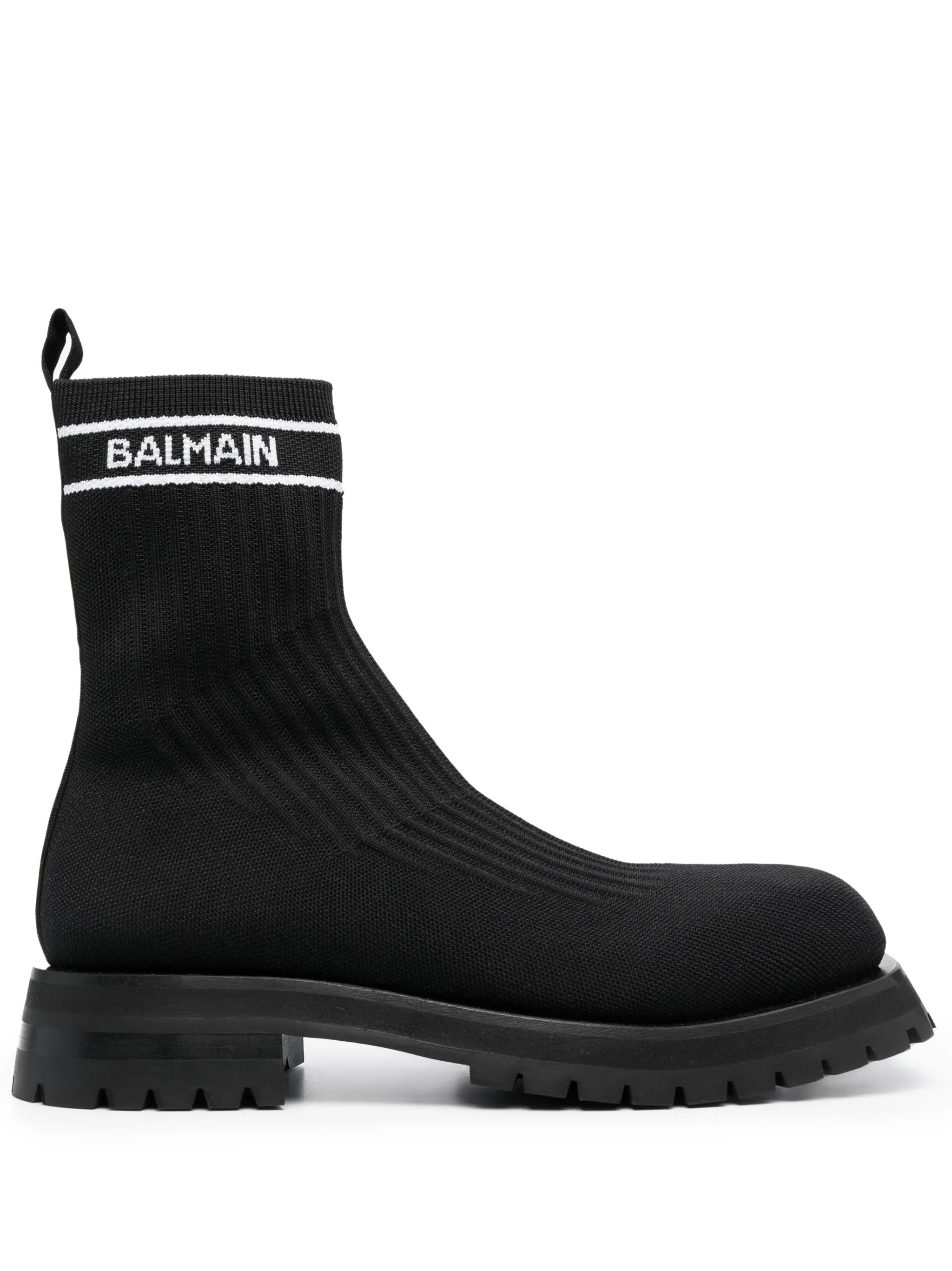 sock ankle boots