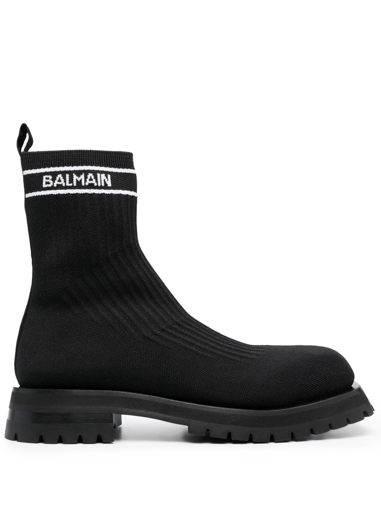 sock ankle boots