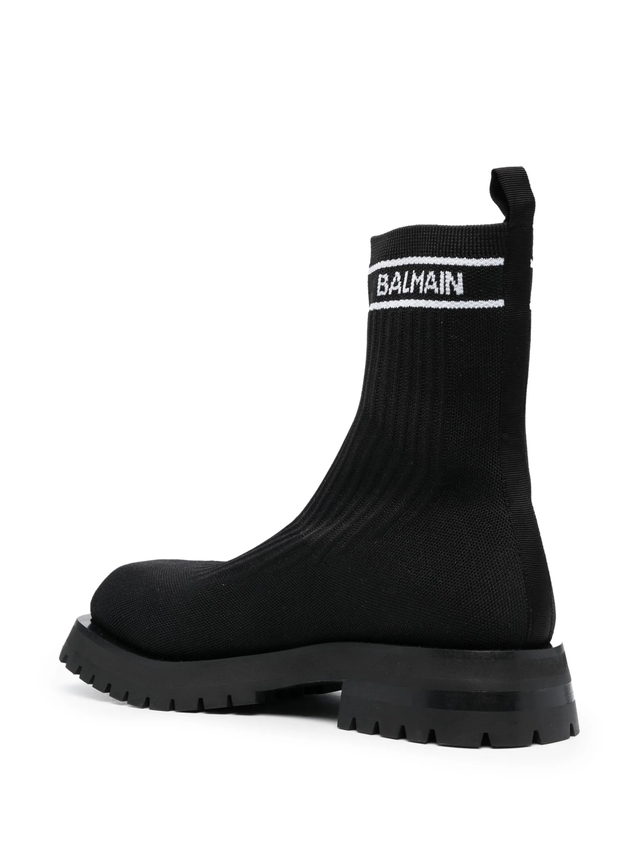 sock ankle boots