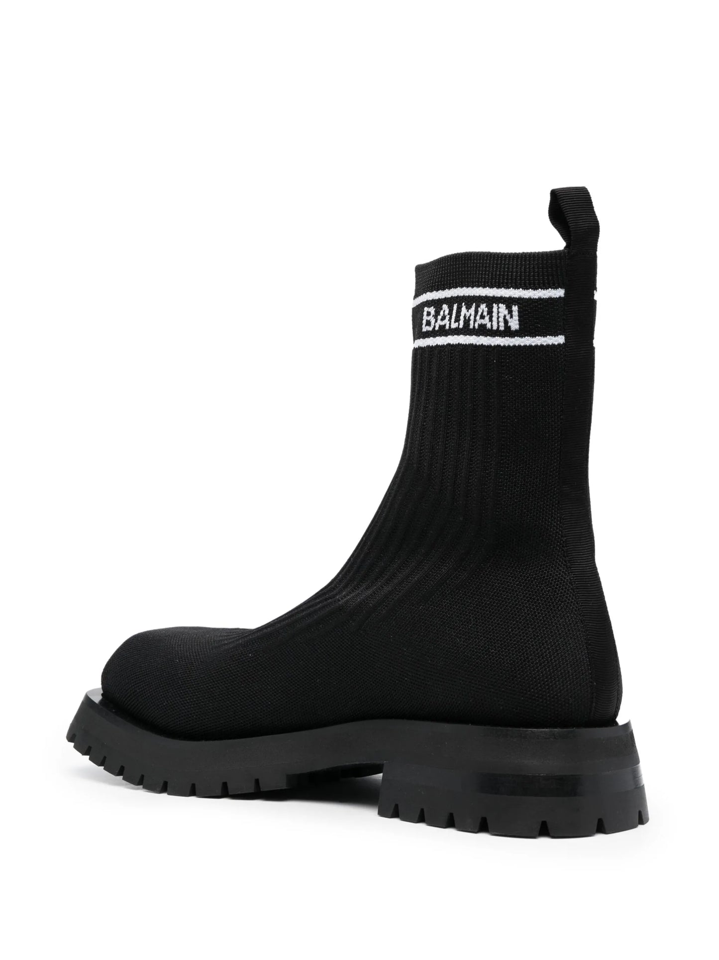 sock ankle boots